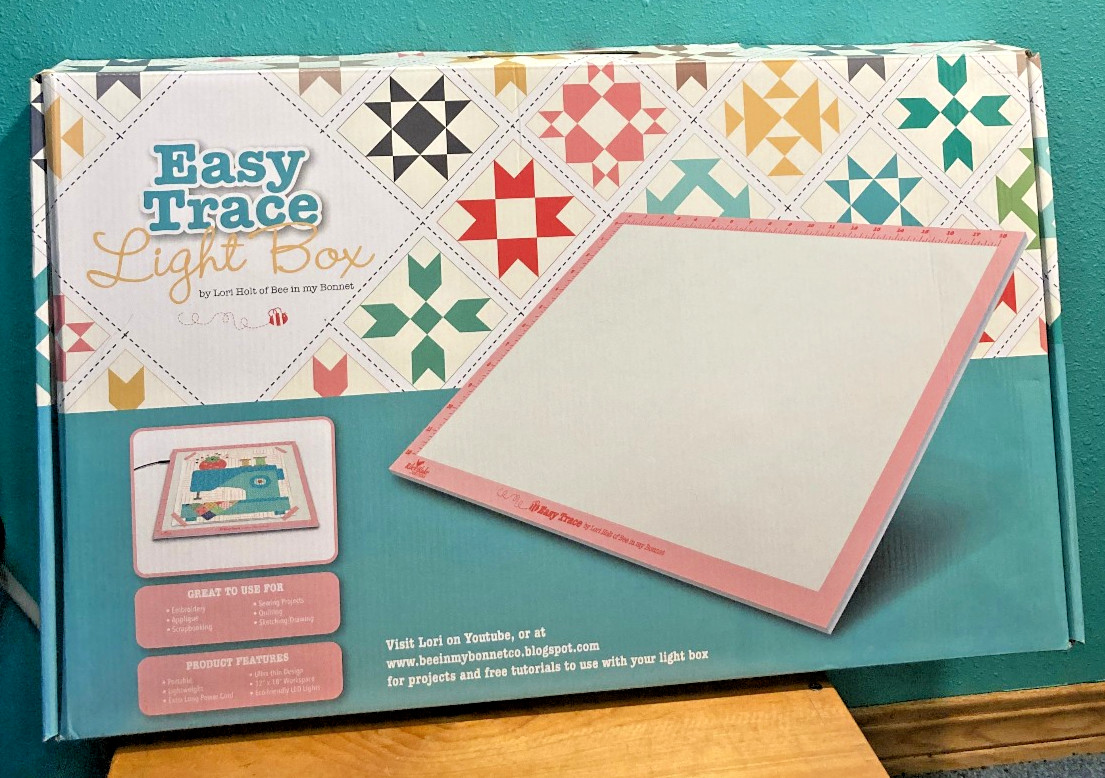 Lori Holt Easy Trace Light Box Bee in My Bonnet 12 x 18
