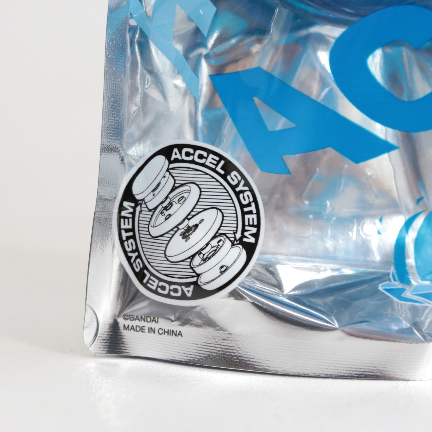 Bandai Hyper Yoyo Accel Origin 60003 Heroic Blue, New Sealed