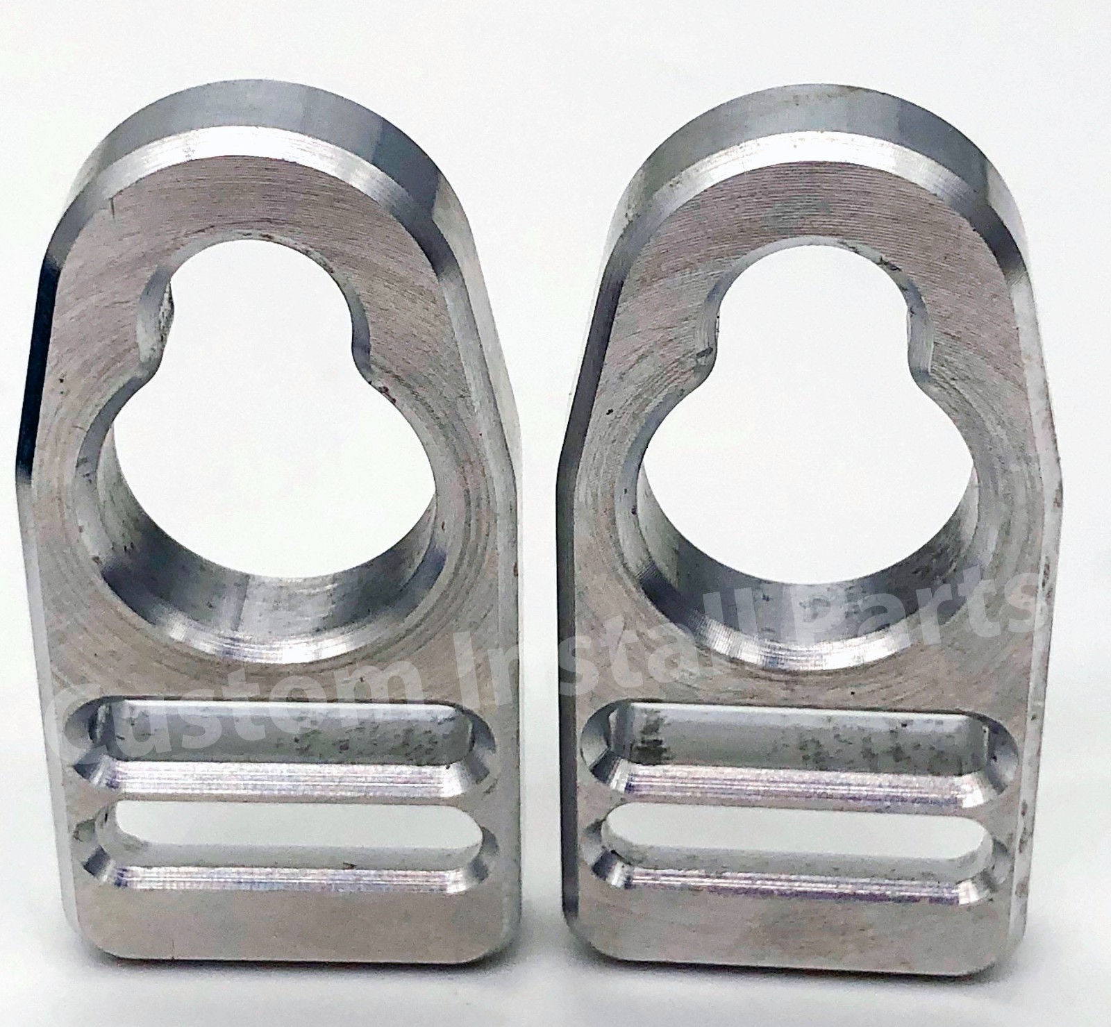 2pk CNC Aluminum Buckle Clips For 1 Inch Kayak Seat Strap Fits Lifetime Emotion