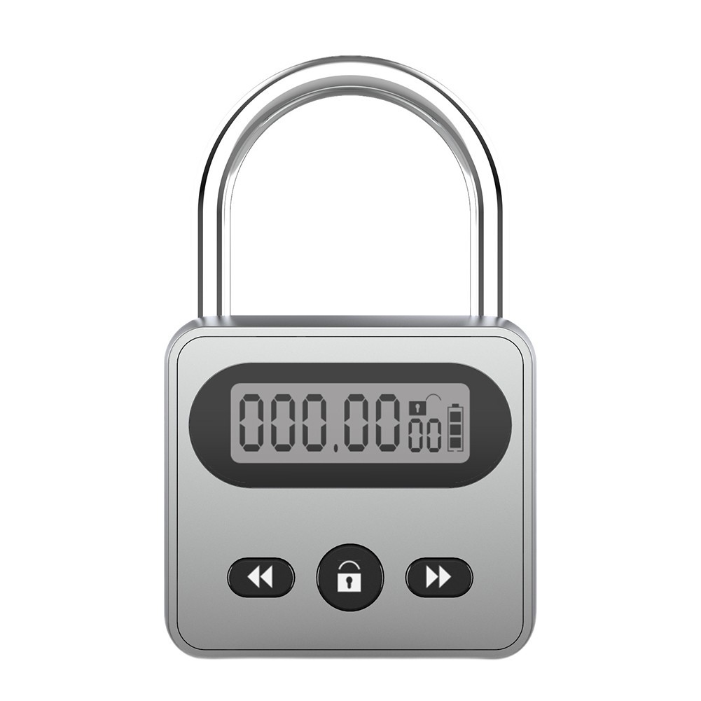 Duty Timer Lock With LCD Display Outdoor Safe 999 Hours Timing