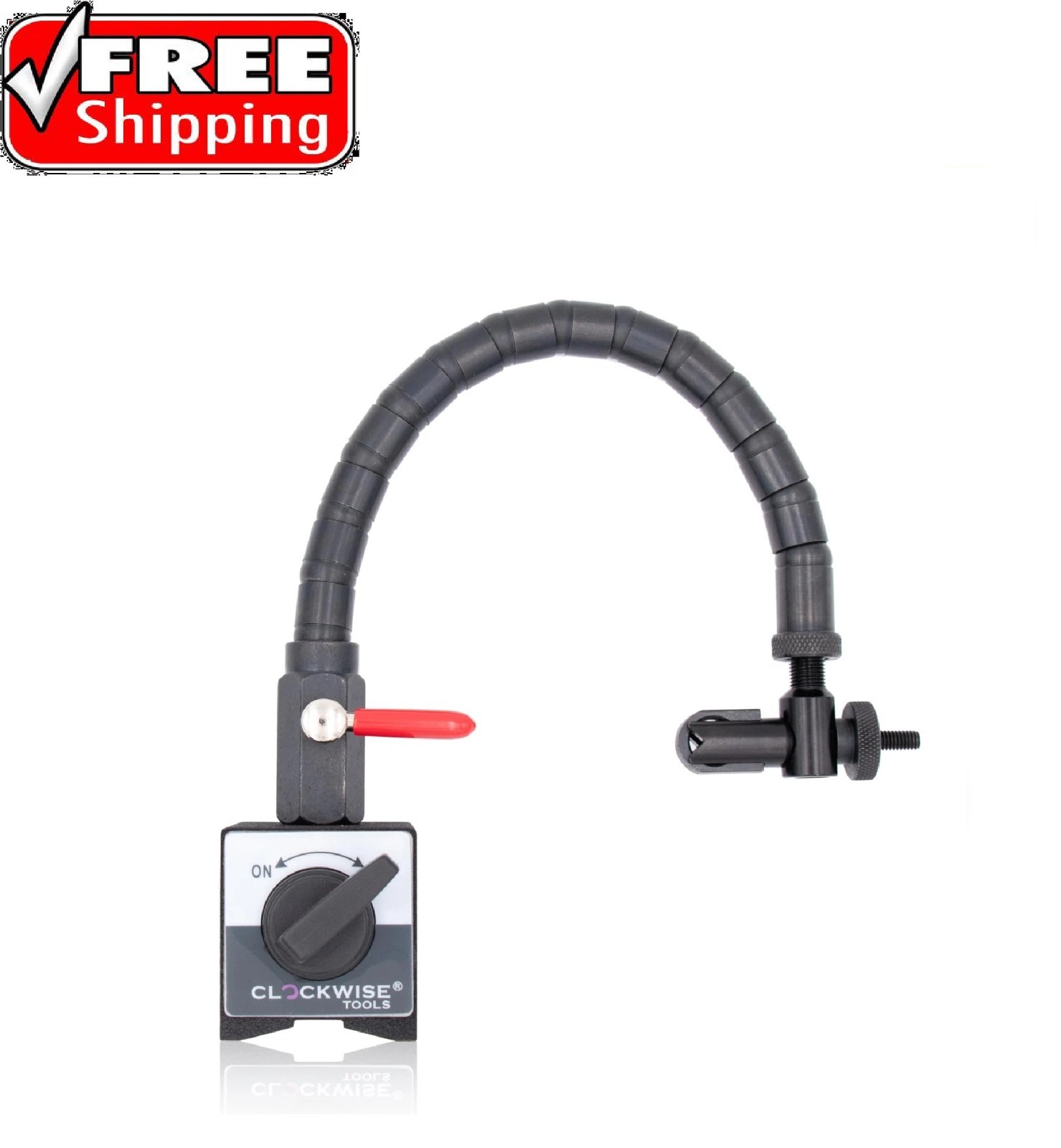 Magnetic Base Flexible Arm Stand for Digital Dial Indicator
