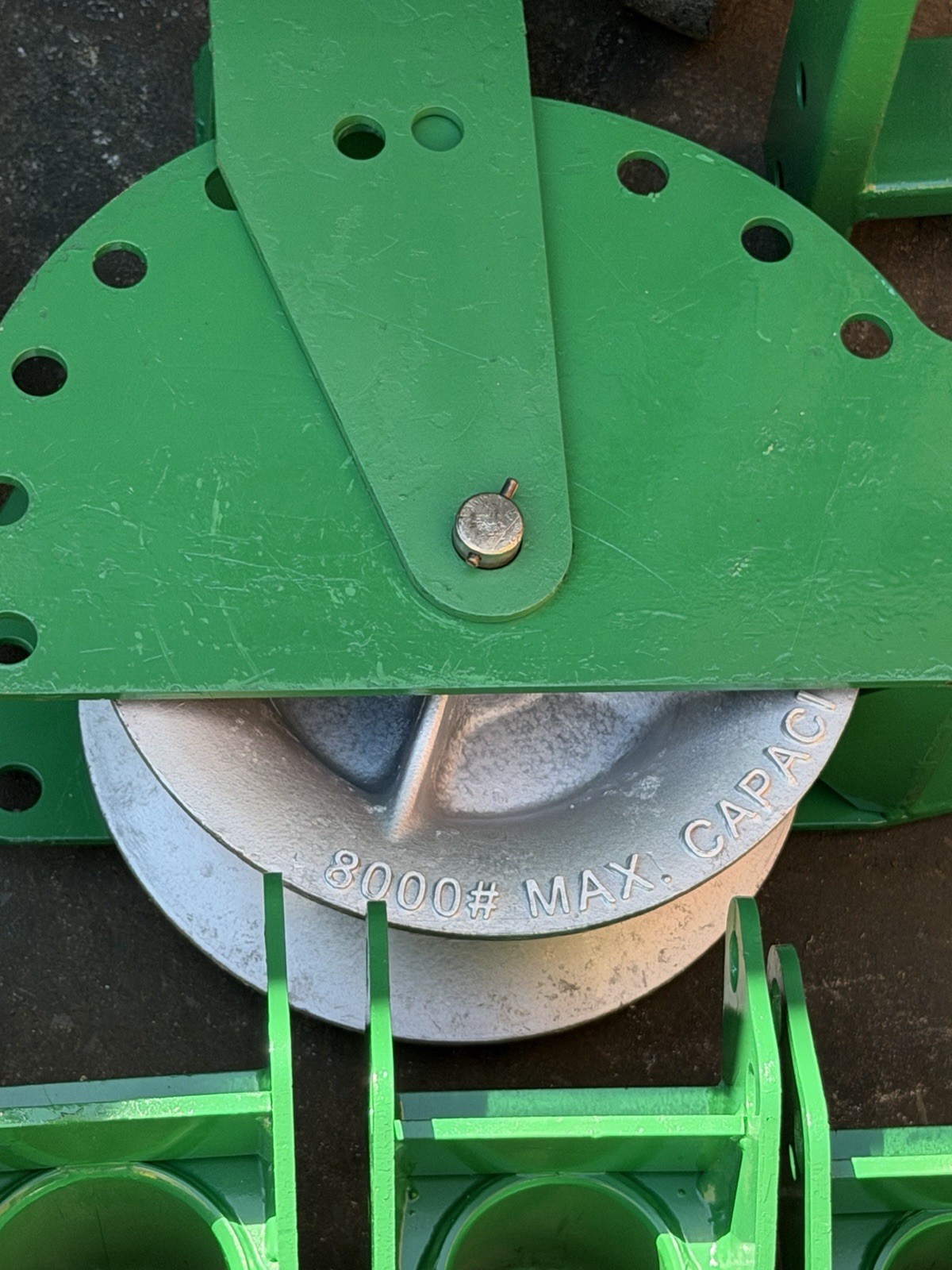 Greenlee 6805 6800 Ultra Cable Tugger Wire Puller Set 8000 Lb. Complete Tested!!