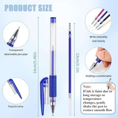 12 Pack Heat Erasable Fabric Marking Pens