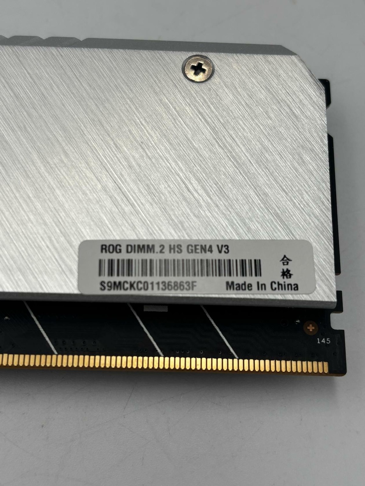ROG DIMM.2 HS GEN4 V3 Expansion Card For ASUS