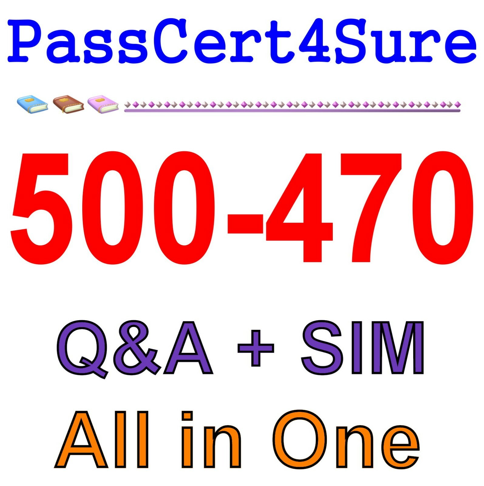 Cisco Best Exam Practice Material 500-470 Exam Q&A+SIM