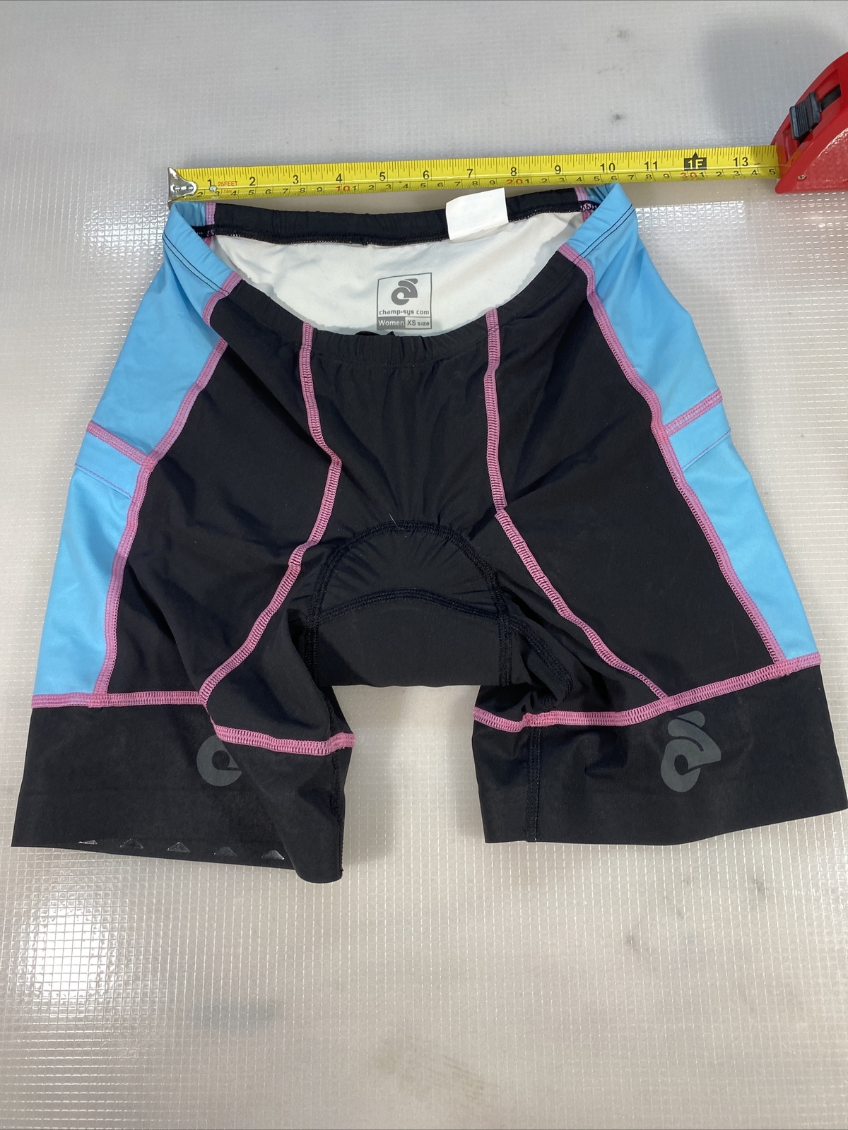 Champion System womens blade tri triathlon shorts XSmall XS (8284-15)