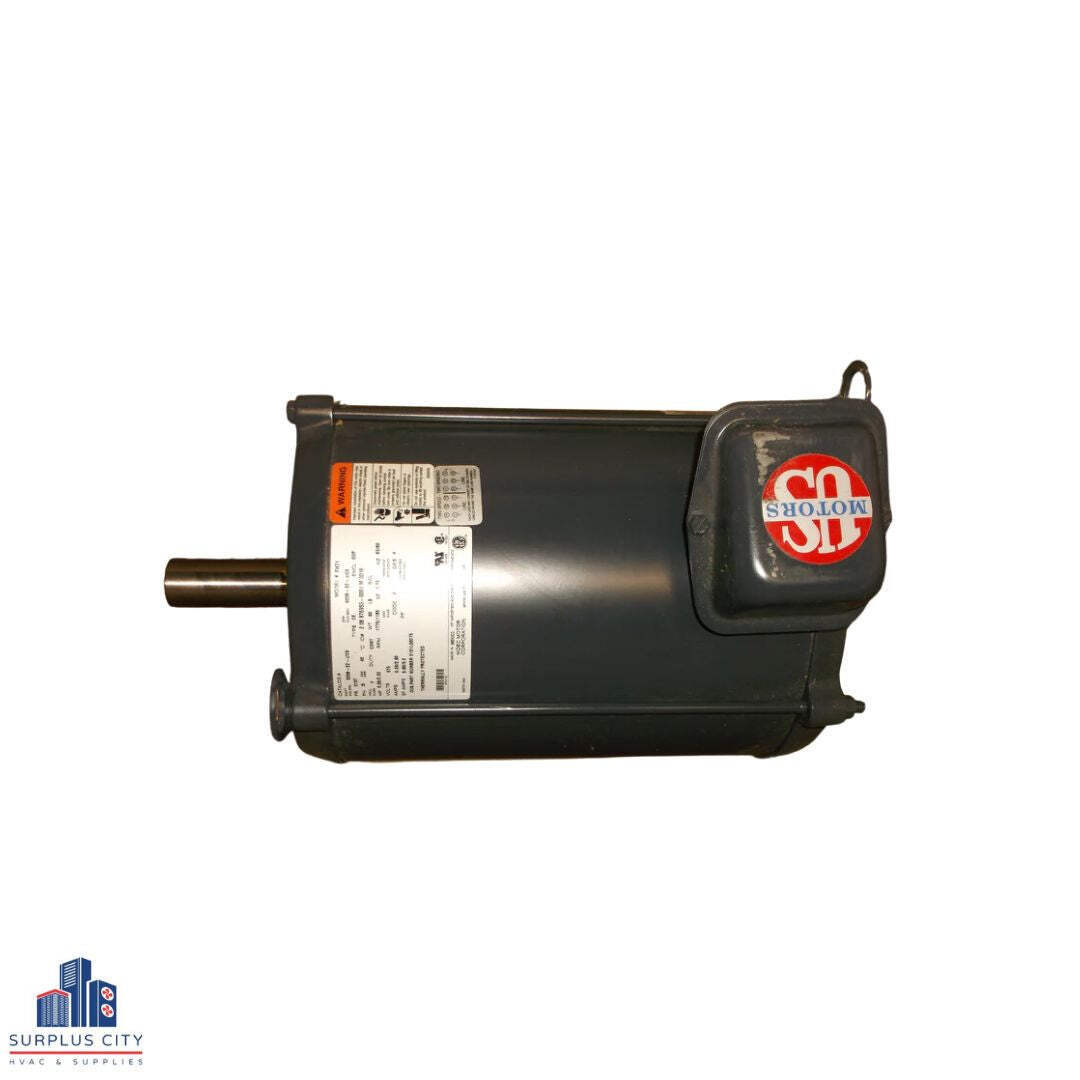 NIDEC US MOTOR 0131L00075S 5HP GENERAL PURPOSE MOTOR 575/60-60/3 RPM:1775-1185