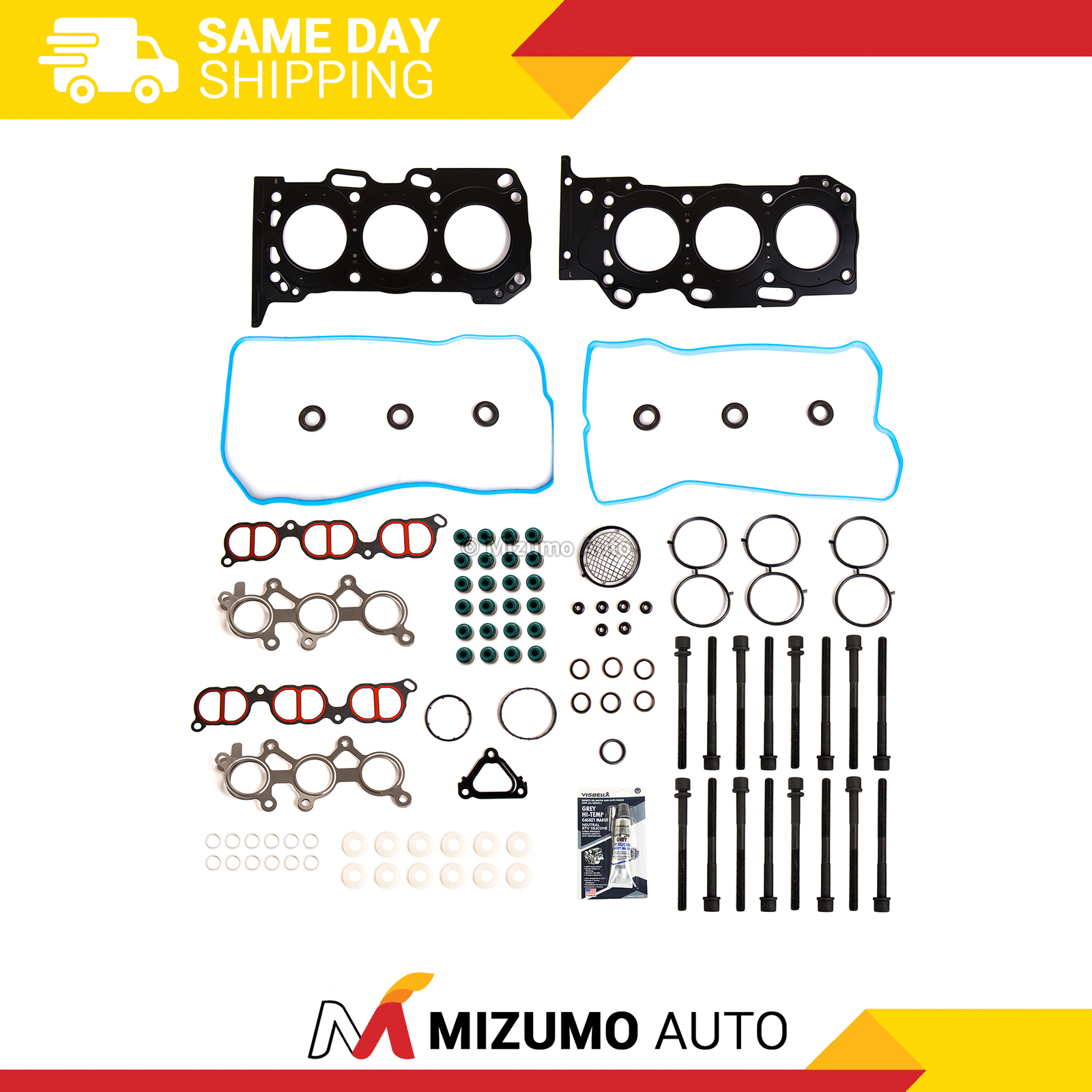 Head Gasket Bolts Set Fit 2006-2015 Lexus IS250 2.5L DOHC V6