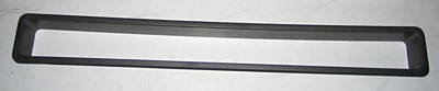 DOUG MOCKETT #CP-1-91 PAPER SLOT GROMMET, 17" LENGTH, PLASTIC, BROWN