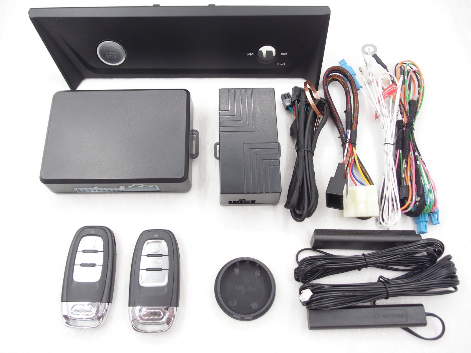 Push start remote start for Audi Q3 2019-2023  ,Keyless entry