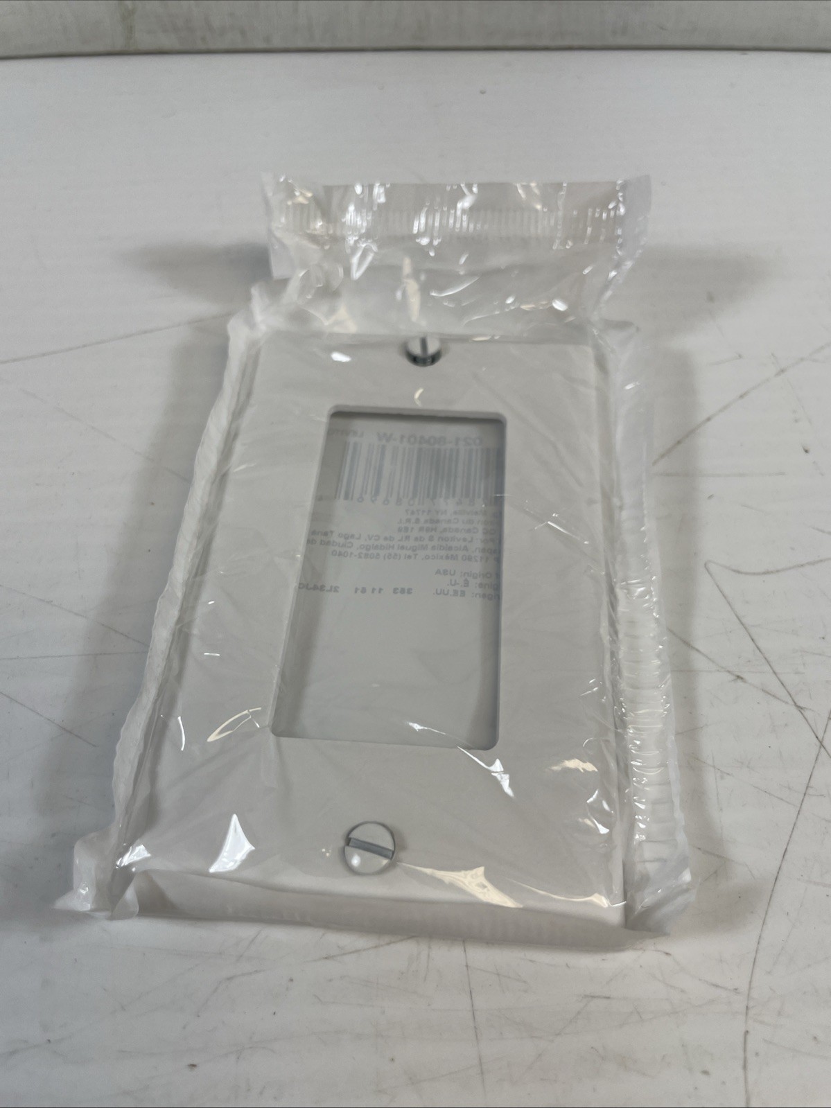 Acuity Controls WSX-2P-WH 2-pole Wall Switch Occupancy Sensor White