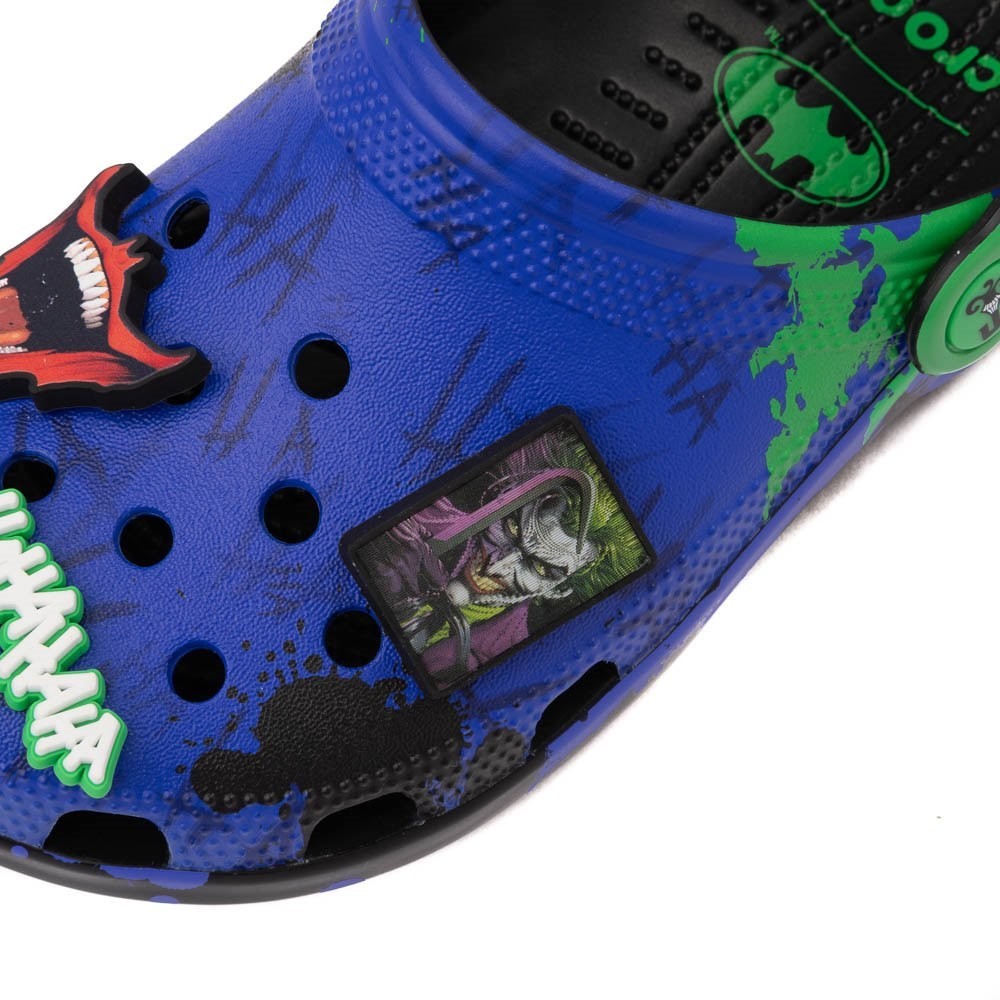 211782 Batman Crocs The Joker Classic Clog - Multicolor