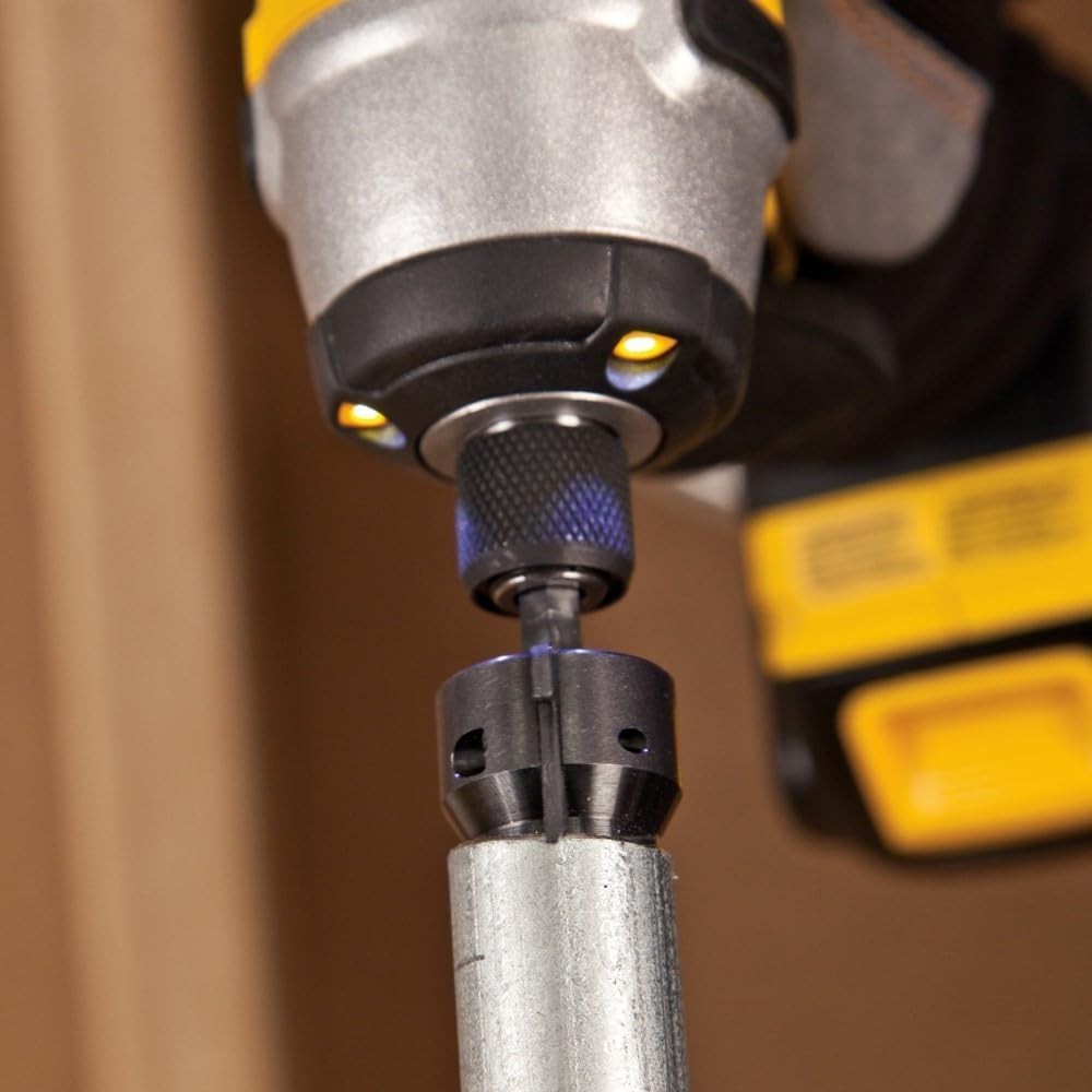 Power Conduit Reamer with Improved Bit Retention, 1/2-, 3/4- and 1-Inch,