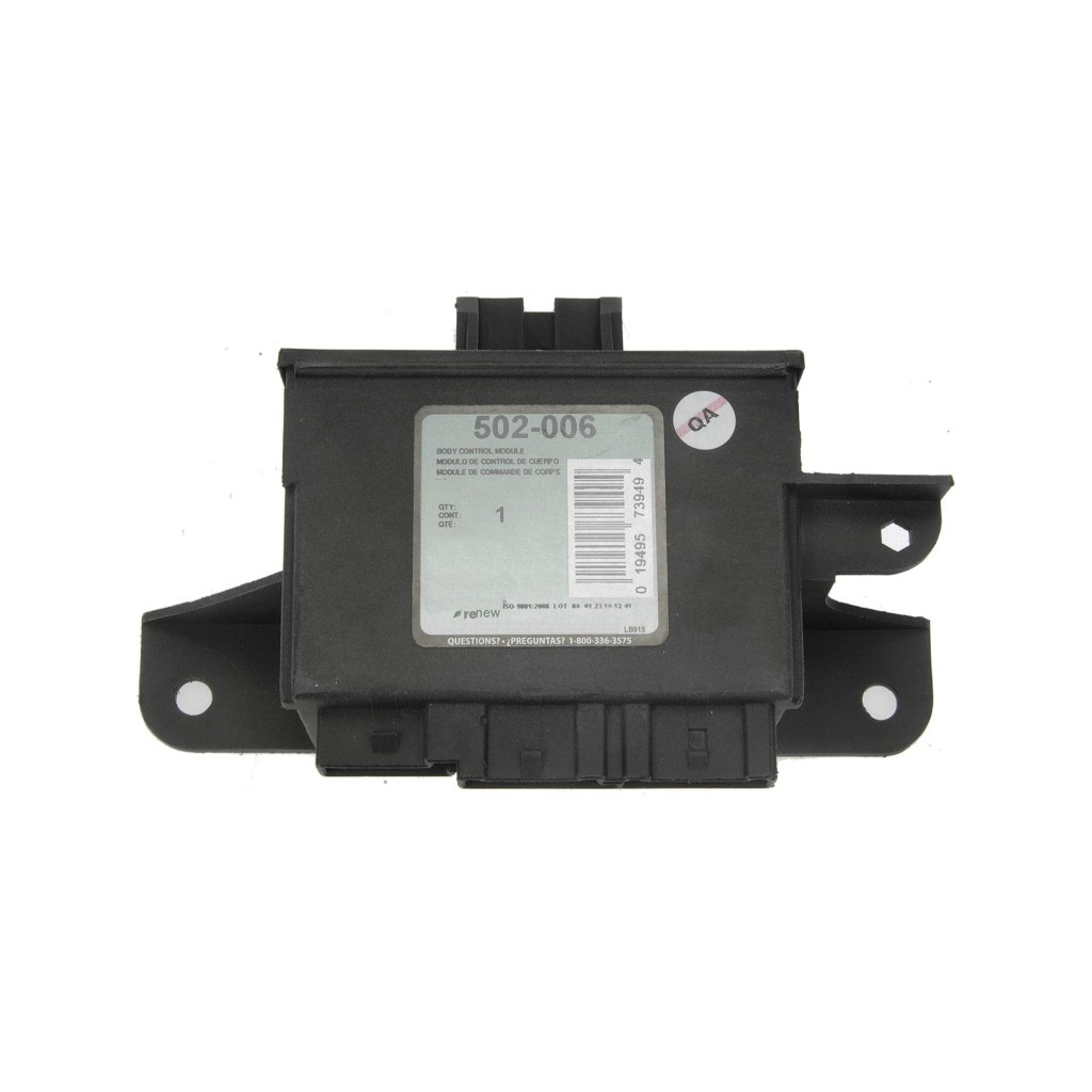 For GMC Envoy 2002-2009 Body Control Module | Plastic | Pin Connector/Terminal