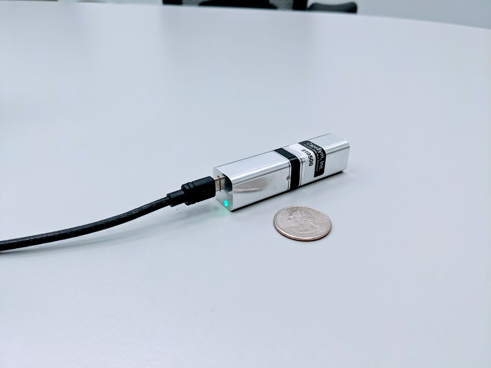 5.6% Solid state CsI Scintillation Gamma Spectrometer with digital MCA