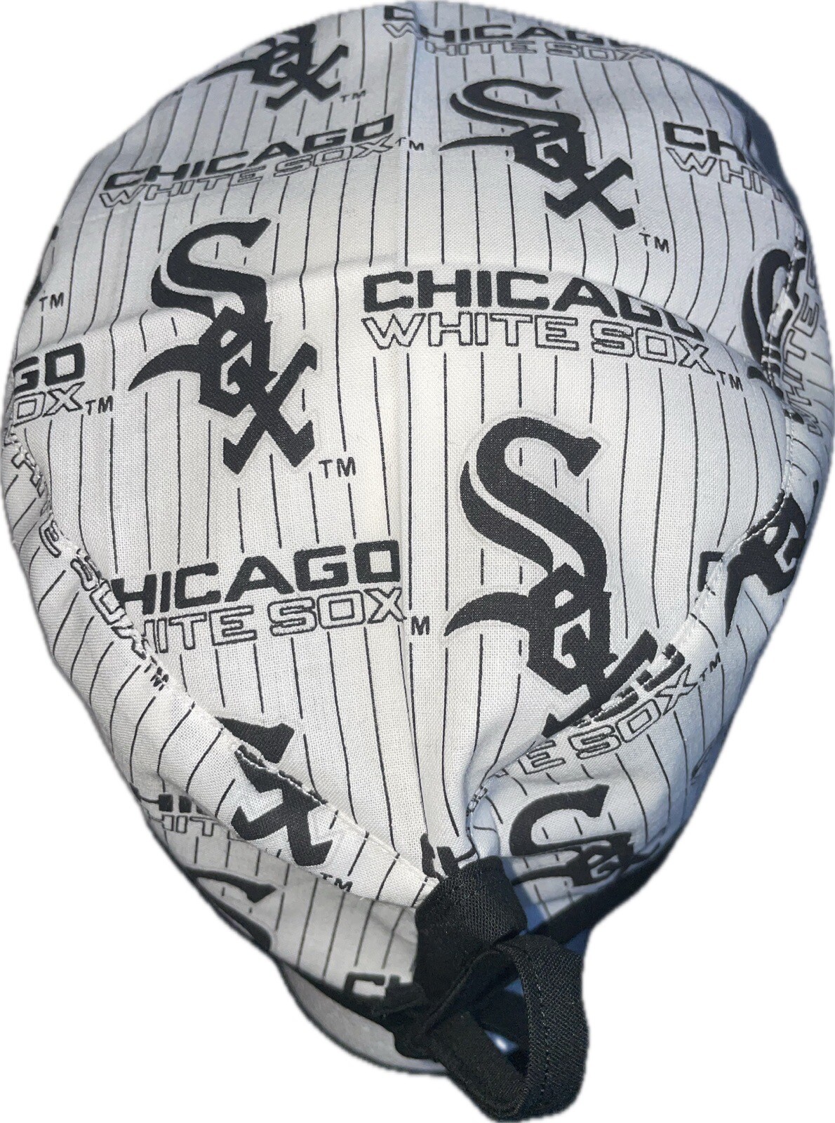MLB Vintage Chicago White Sox Pinstriped Scrub Hat Chemo Cap