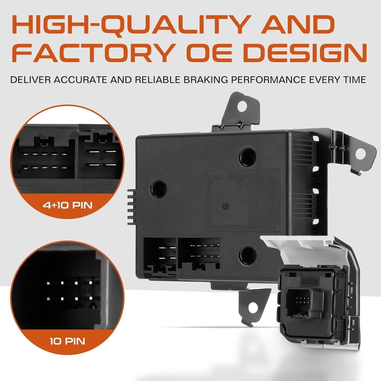 82215278AE Trailer Brake Controller Module FOR RAM DT 1500 2019-22 (MODULE ONLY)