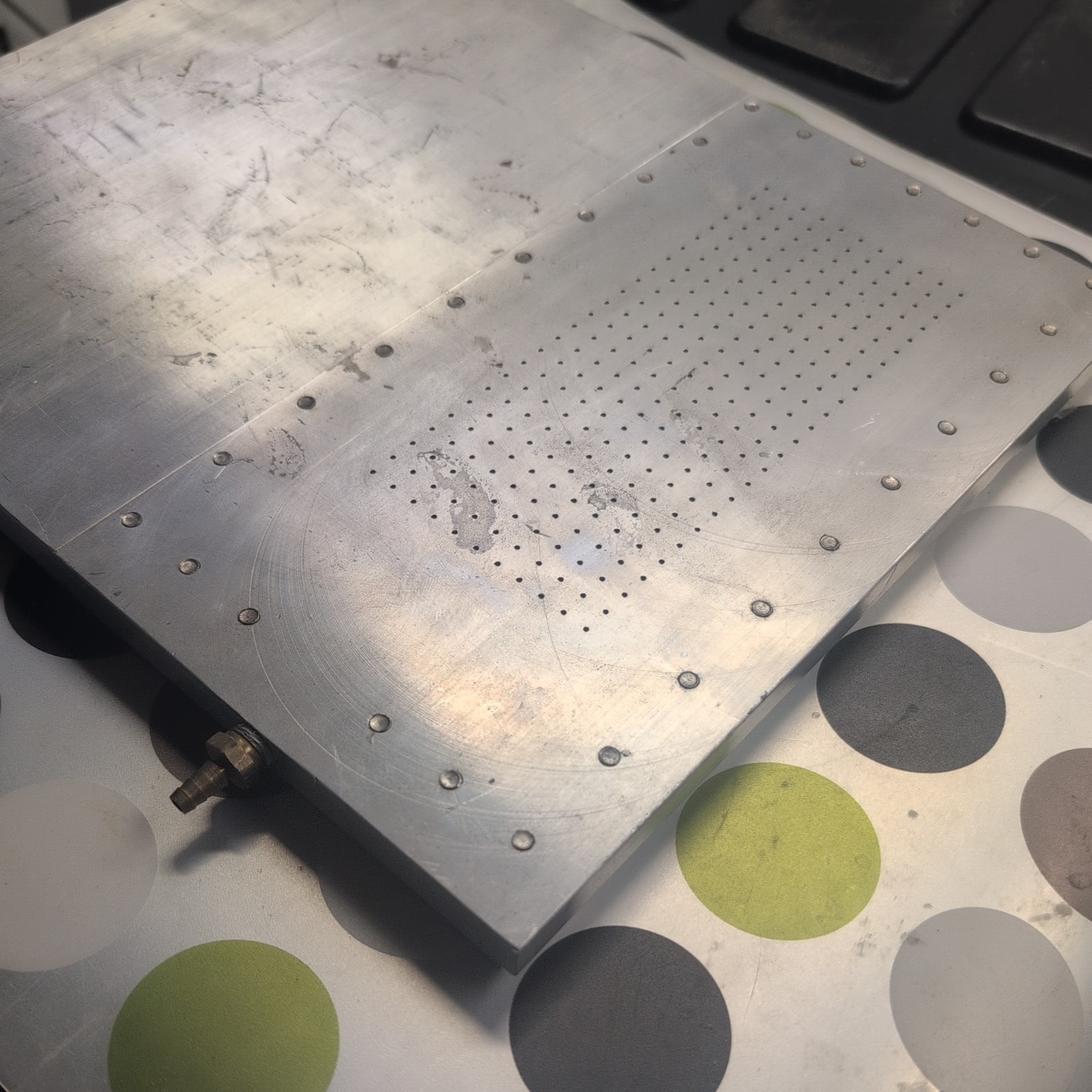 Vacuum Chuck Plate Fixtures for CNC Milling Machine Vacuum Suction Cup