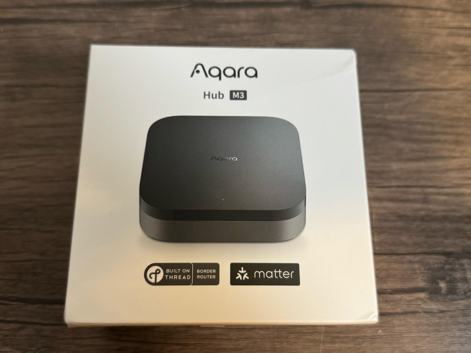 Aqara Smart Home Hub M3 Matter Controller, Thread Router, Zigbee, Wi-Fi, PoE NEW