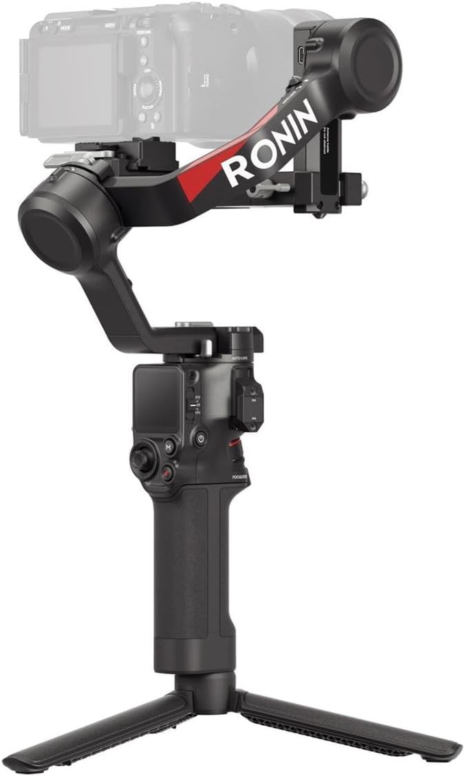 DJI RS4 RS 4 3-Axis Gimbal Stabilizer for Panasonic Canon Sony Nikon Fujifilm