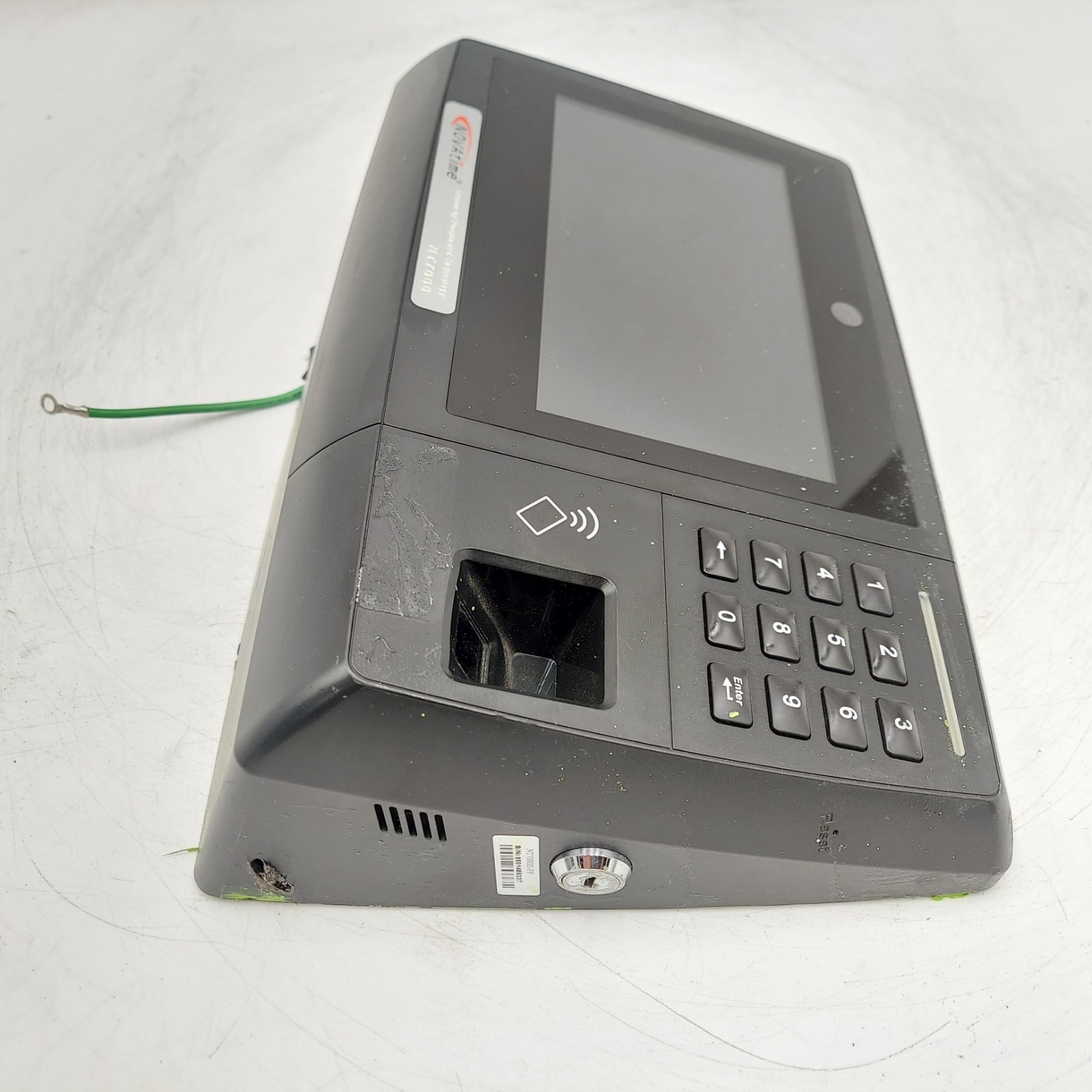 NovaTime NT7000 Card Reader time clock