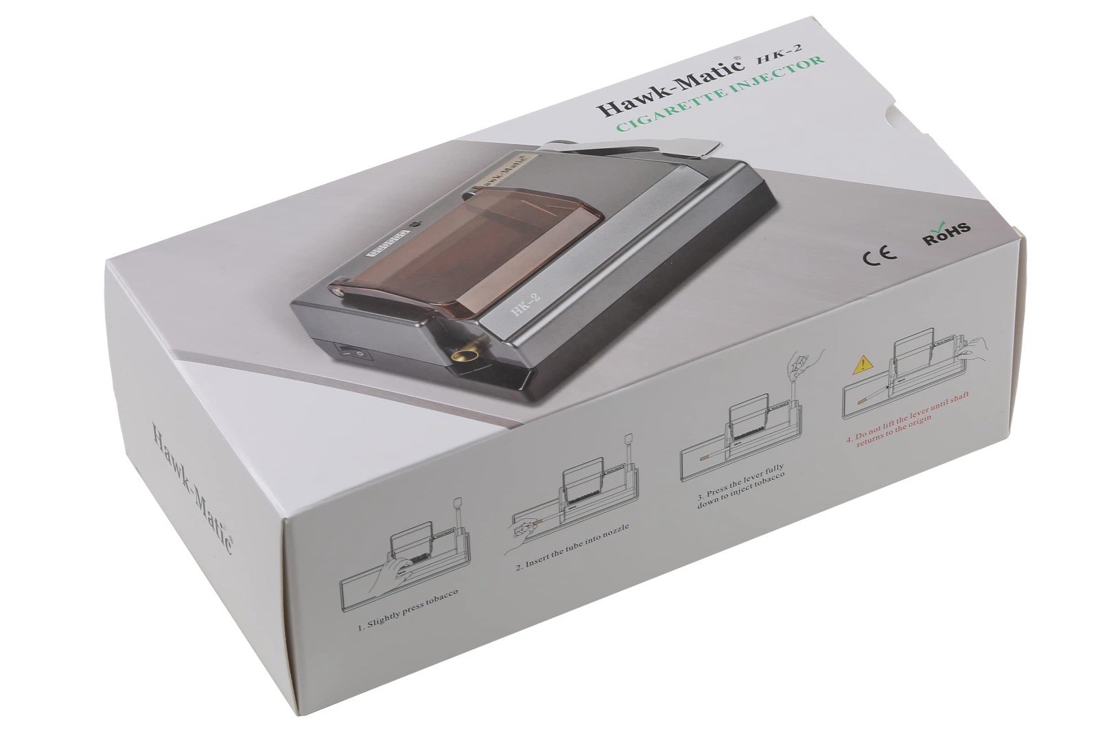 HawkMatic HK2 Electric Cigarette Injector Machine Cigarette Rolling Machine