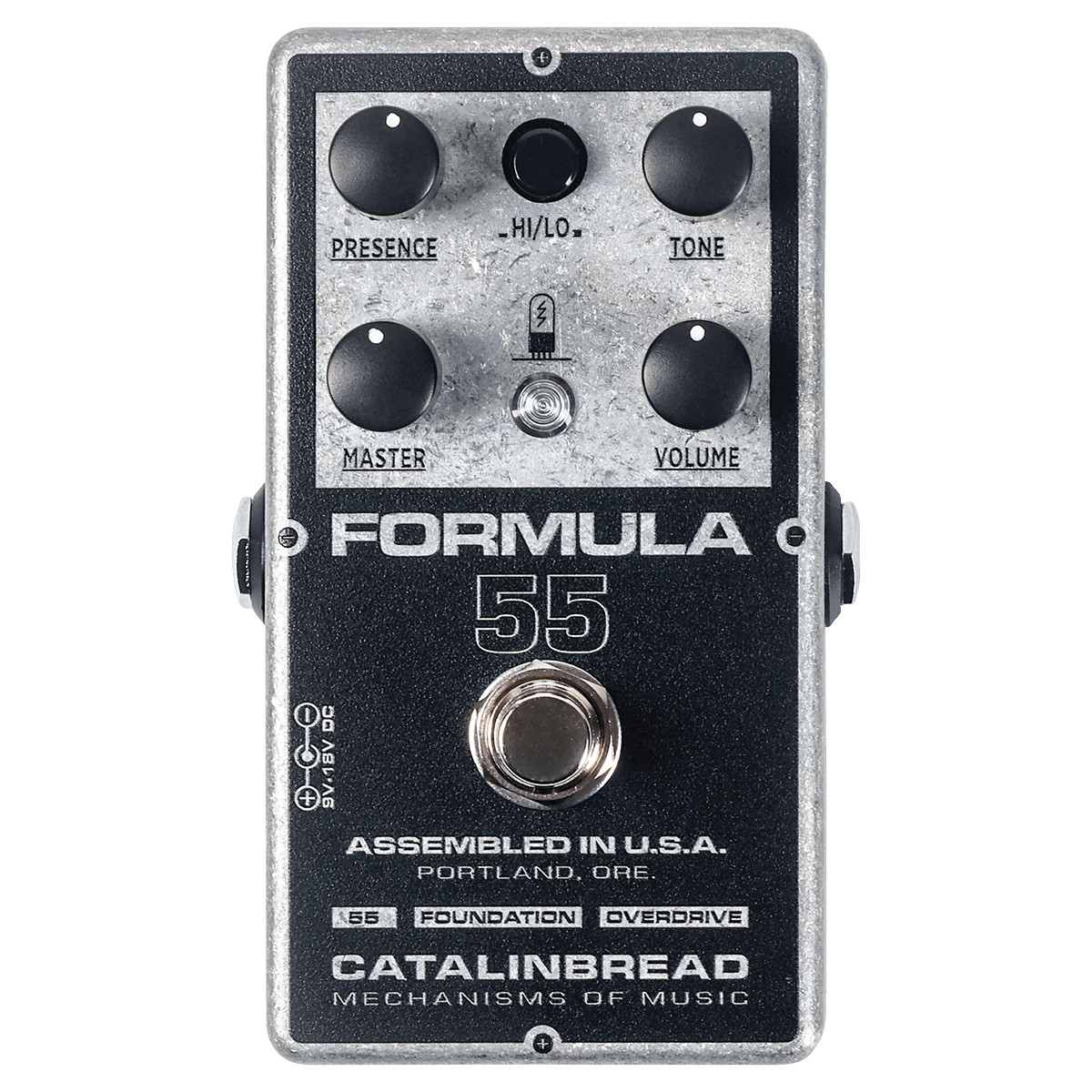 Catalinbread Formula 55 Tweed-Style Overdrive Pedal