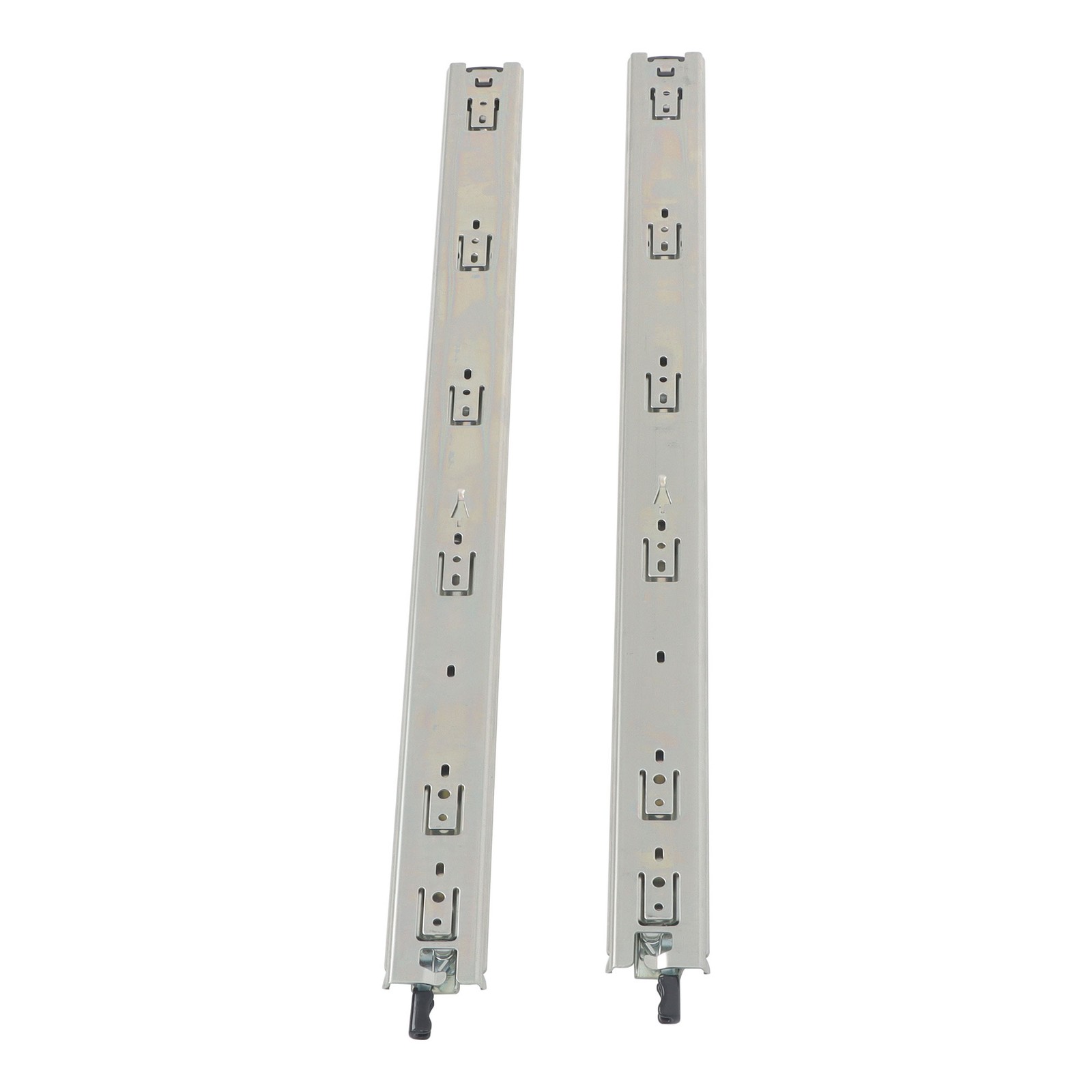 1 Pair With Lock Heavy Duty Drawer Slides 28 Inch 150 Lbs Extension Rails Rail