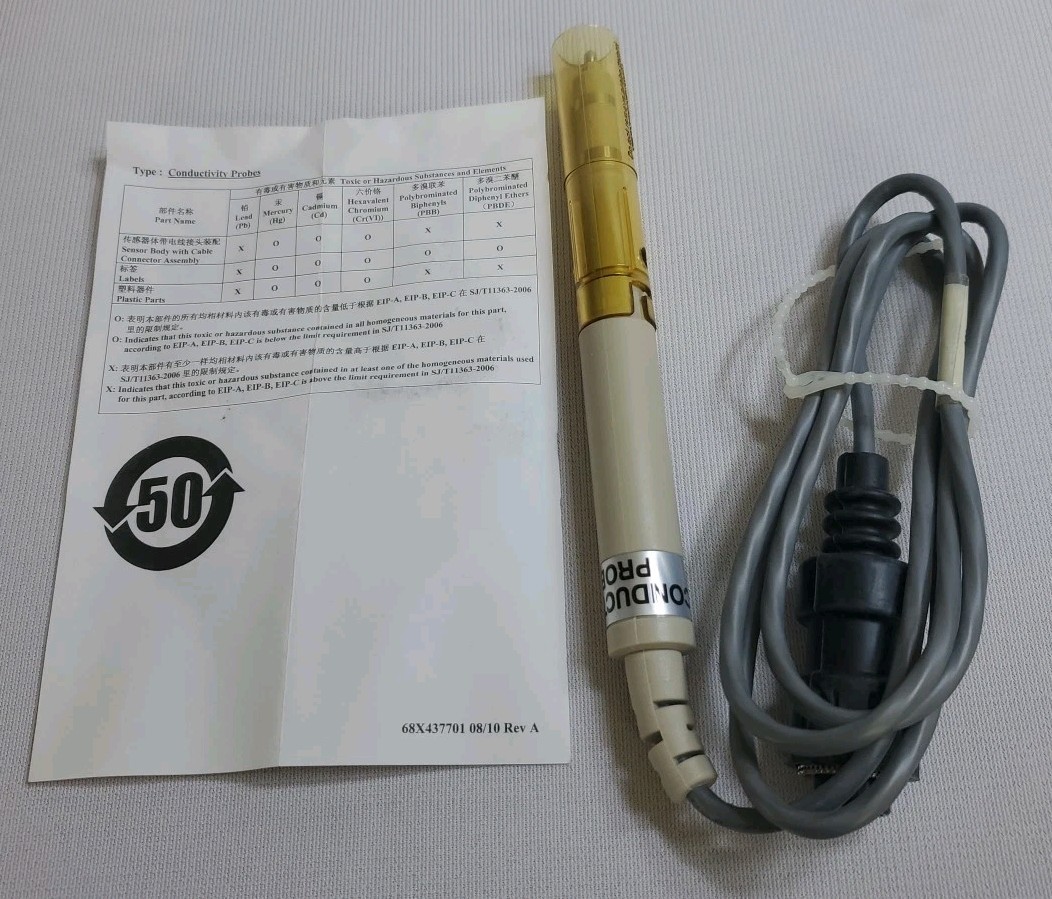 Oakton Conductivity Probe Butech Instruments For CONSEN91 Open Box