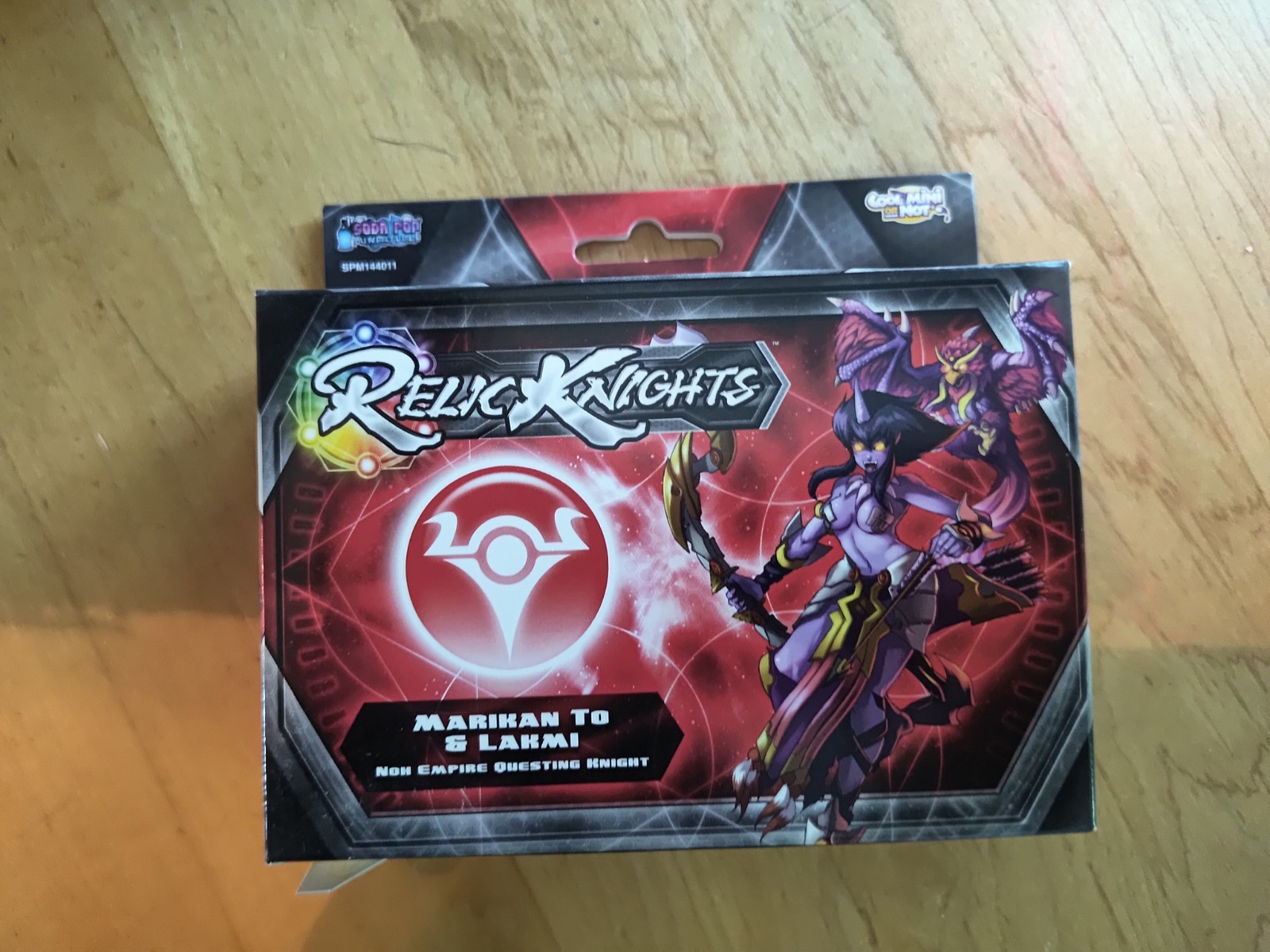 Relic Knight Marikan and Larmi New