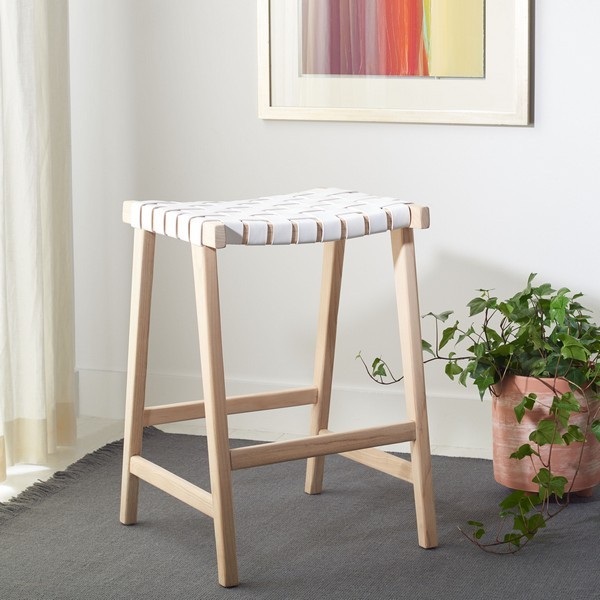 Safavieh ABREU RECTANGLE COUNTER STOOL, Reduced Price 2172778622 BST1013A