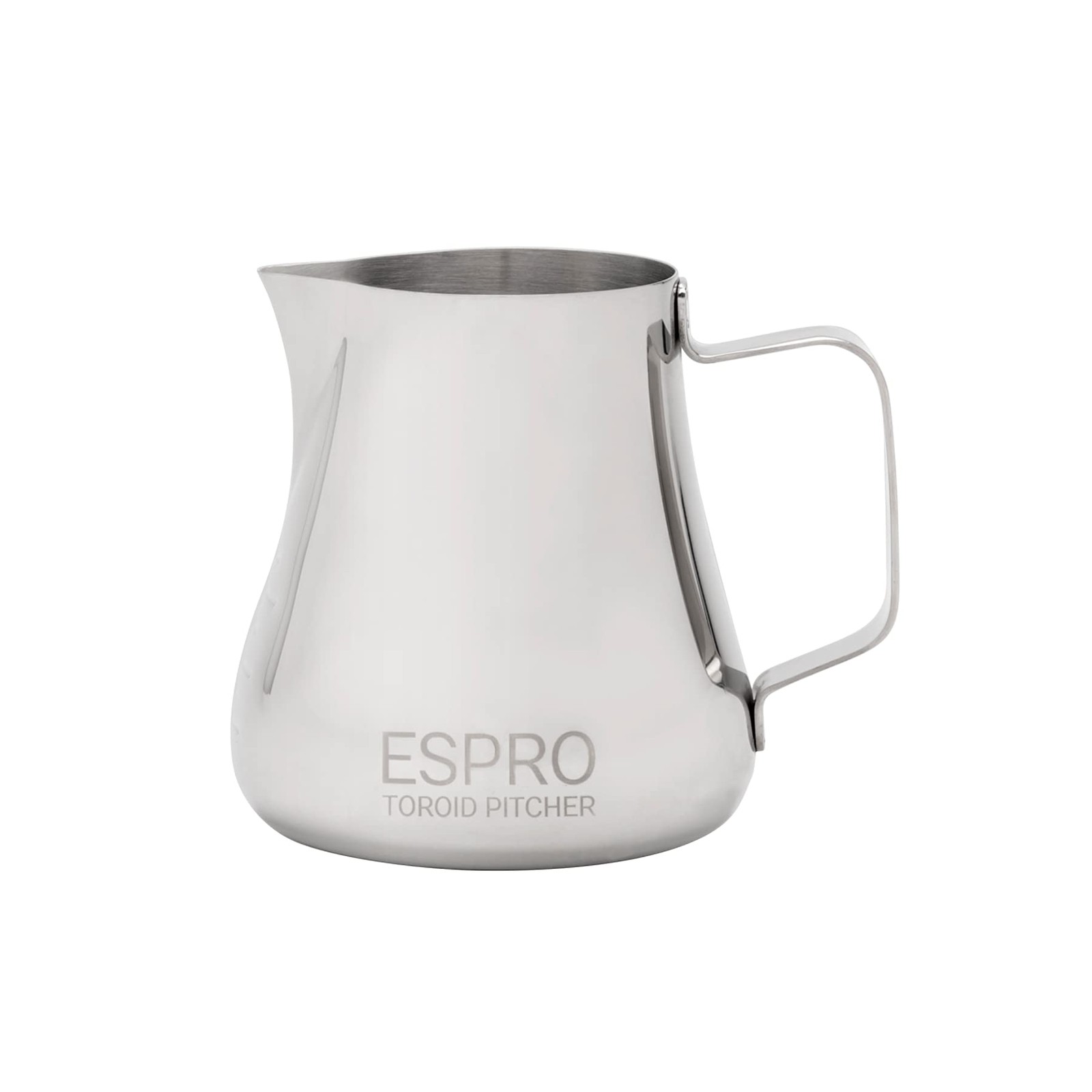 Toroid Milk Frothing Pitcher - Stainless Steel Milk Steamer Pitcher for Milk ...
