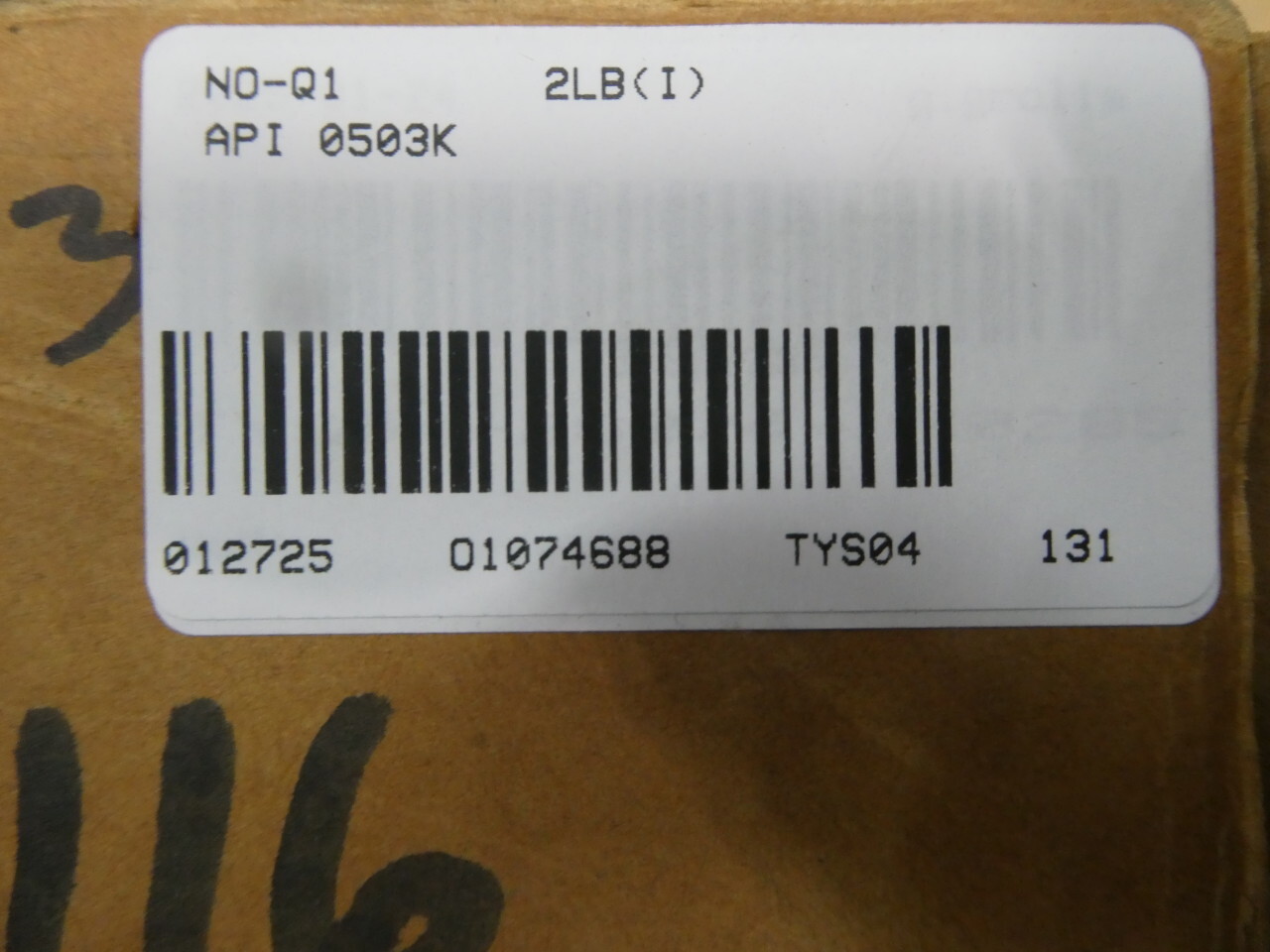 Api 0503K Shielded Meter 0-100%