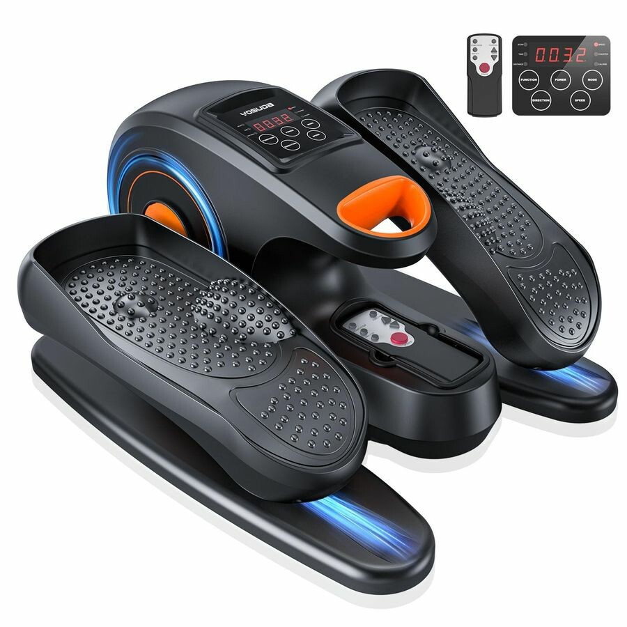 YOSUDA Under Desk Elliptical Electric Ellipse Leg Exerciser for Seniors