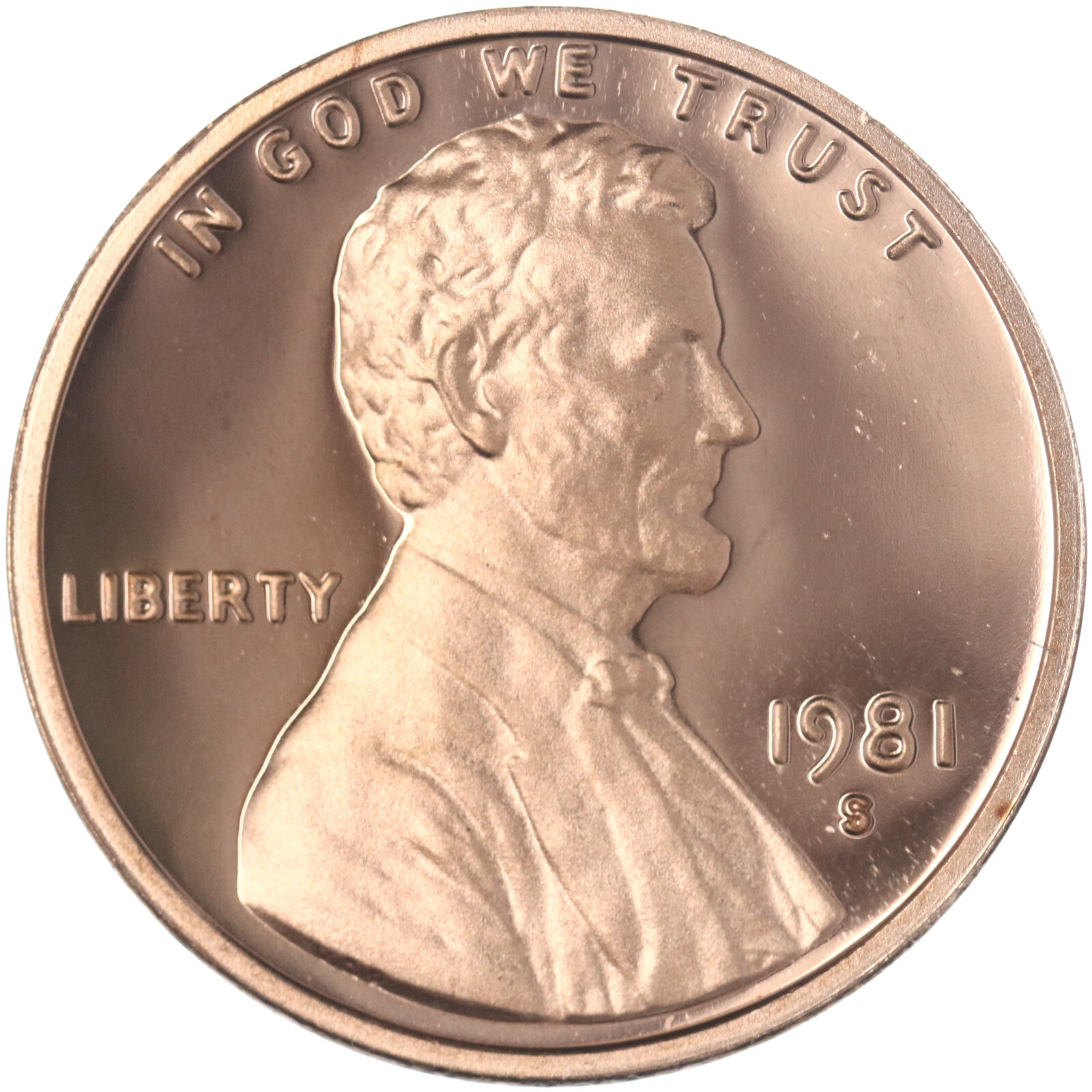 1981 S Lincoln Memorial Cent Type 1 / First S Gem DCam Proof