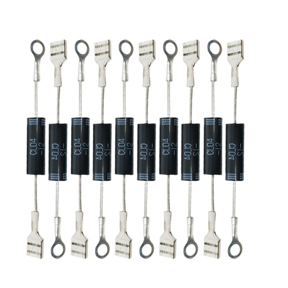 10PCS CL04-12 Microwave Oven One-Way General High Voltage Diode