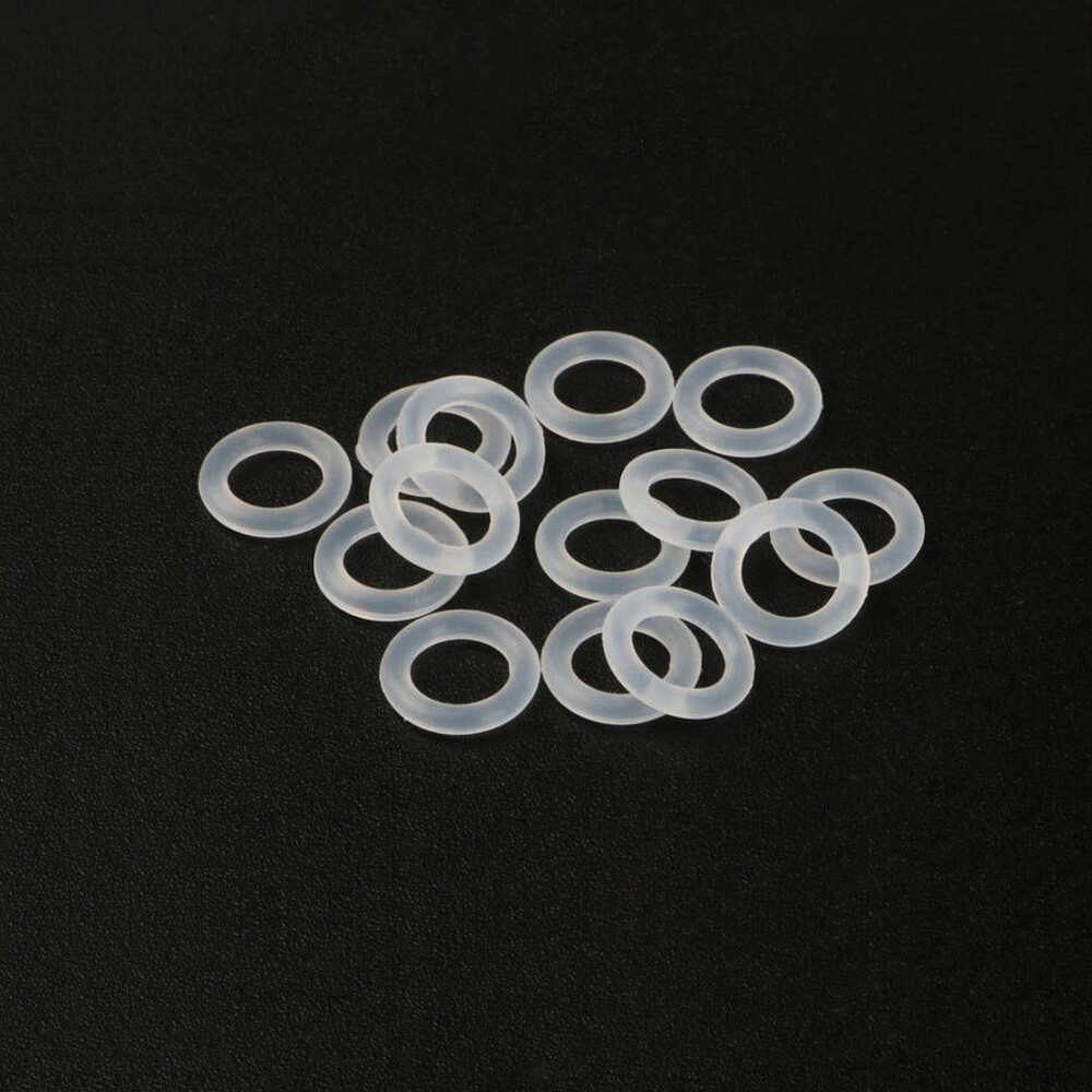 108Pcs White Keycap Rubber O-Ring Switch Sound Dampeners For Cherry MX Keyboards
