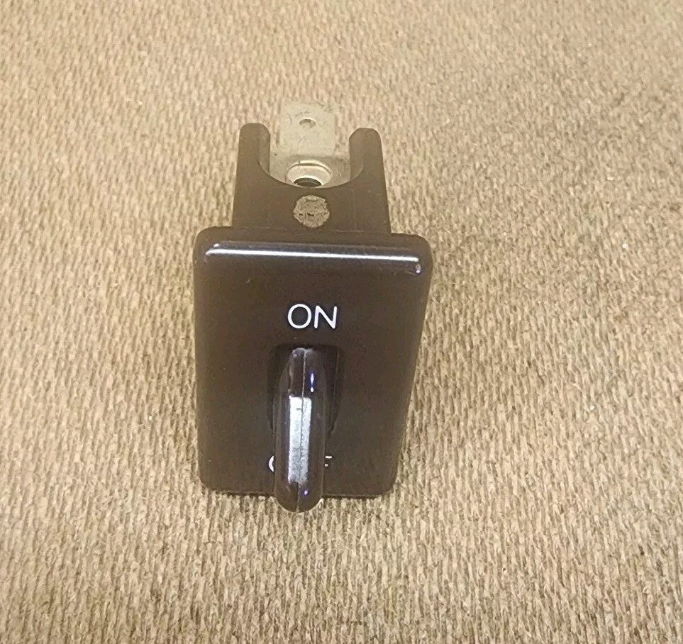 04225.0000 Bunn Switch, Tgl On/Off Blk-Spst Genuine OEM BU04225.0000