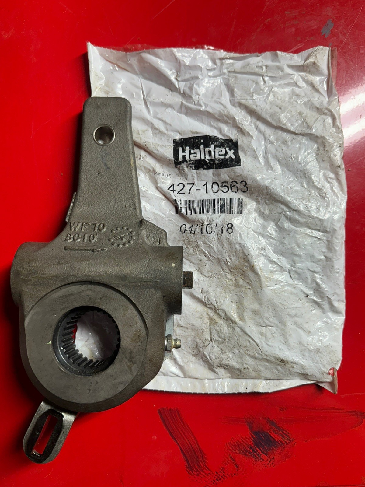 Genuine Haldex 40910683 Automatic Brake Adjuster Air brake adjustment w Hardware