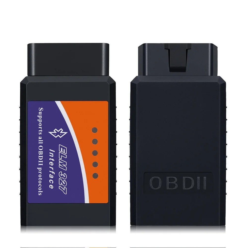 ELM327 V2.1Bluetooth OBD2 Code Reader Car Diagnostic Scanner for Android and iOS