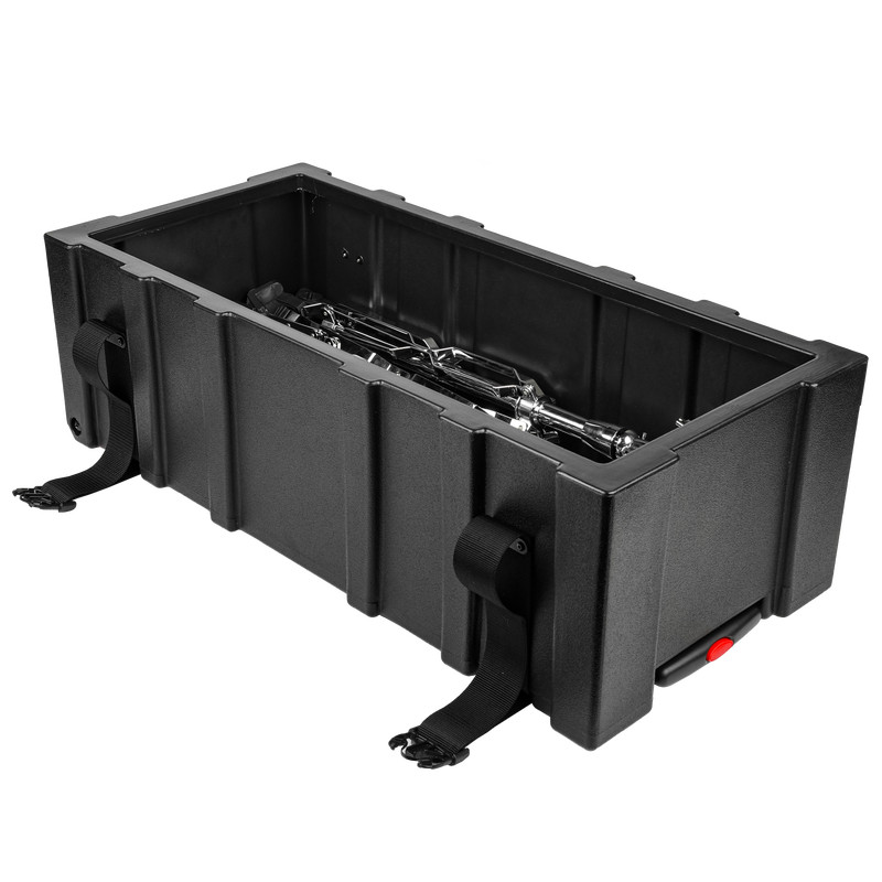 Gator Cases Grooves 33″ x 15″ Drum Hardware Case with Wheels