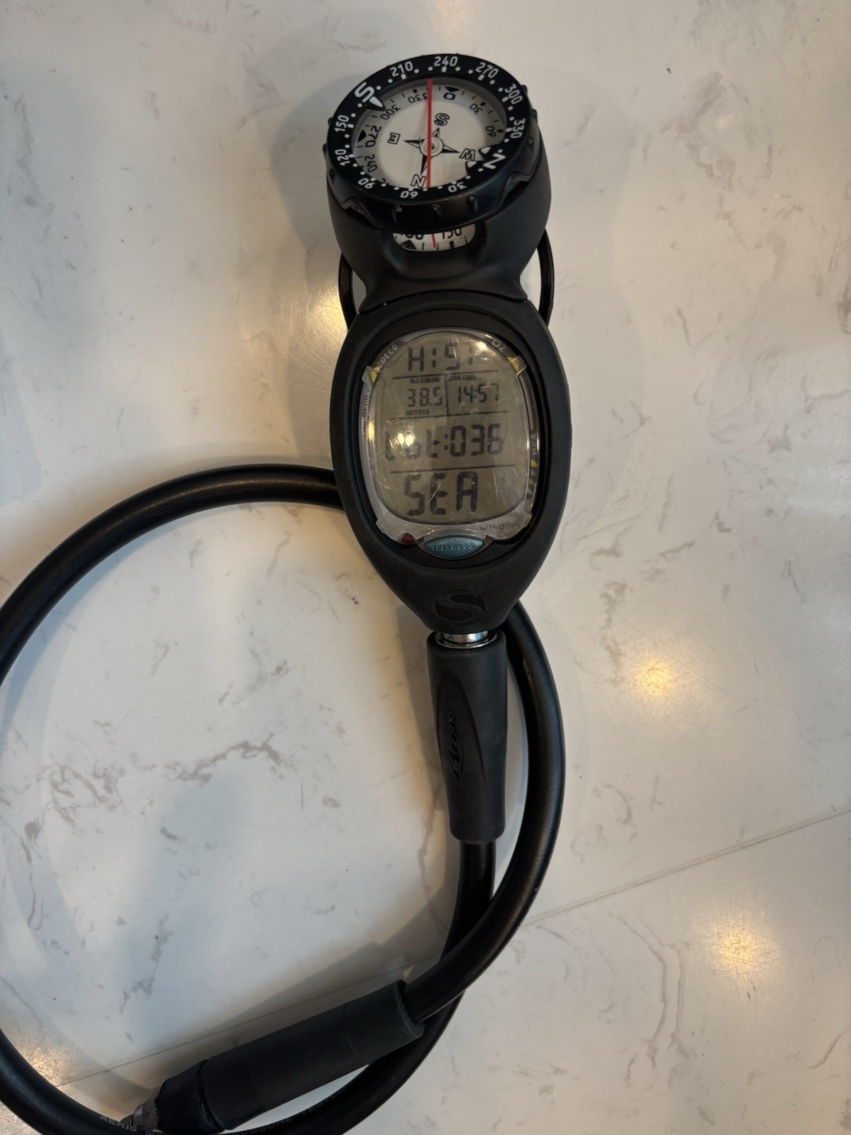SHERWOOD WISDOM 2  With QD Hose