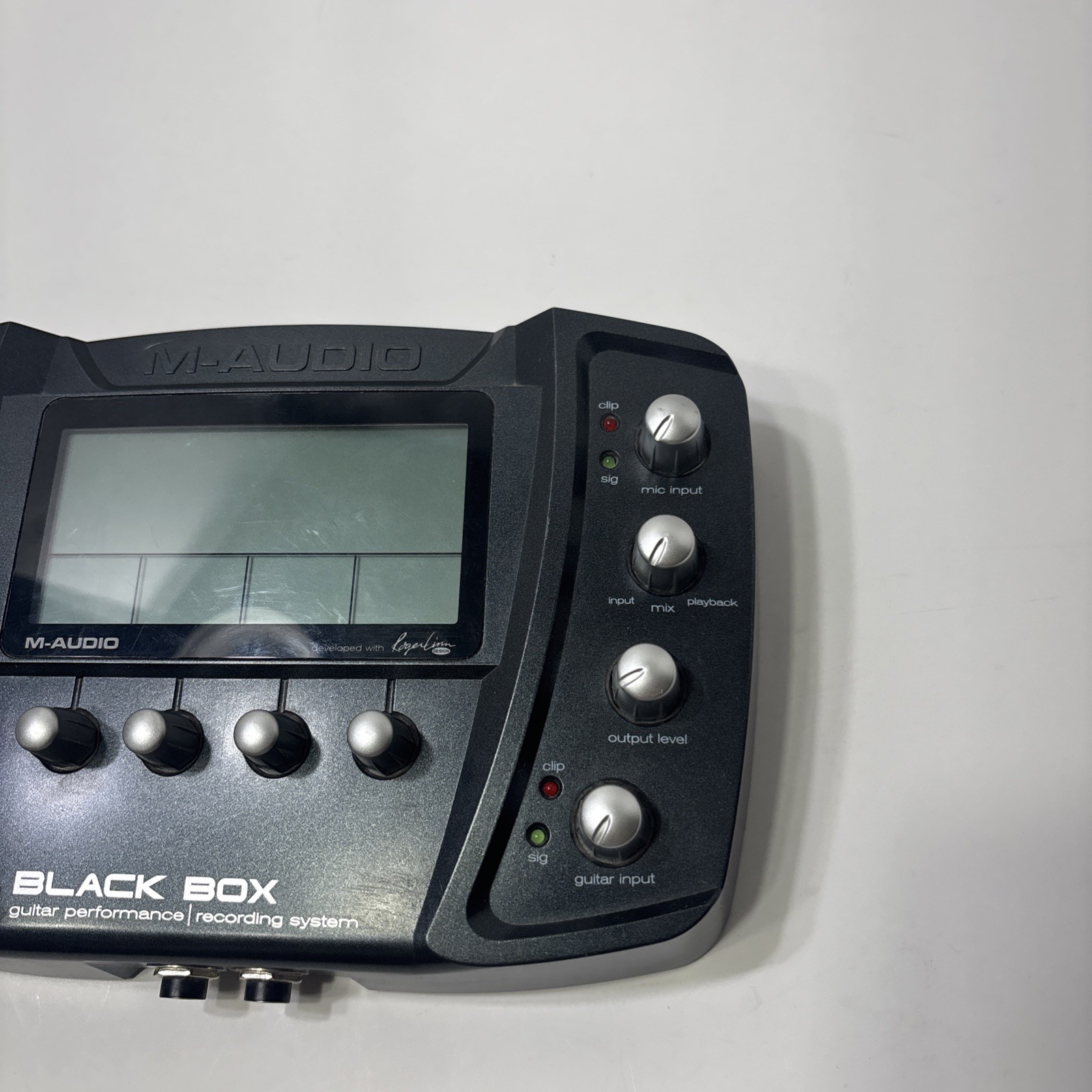 M-Audio Black Box Recording Interface Guitar Performance