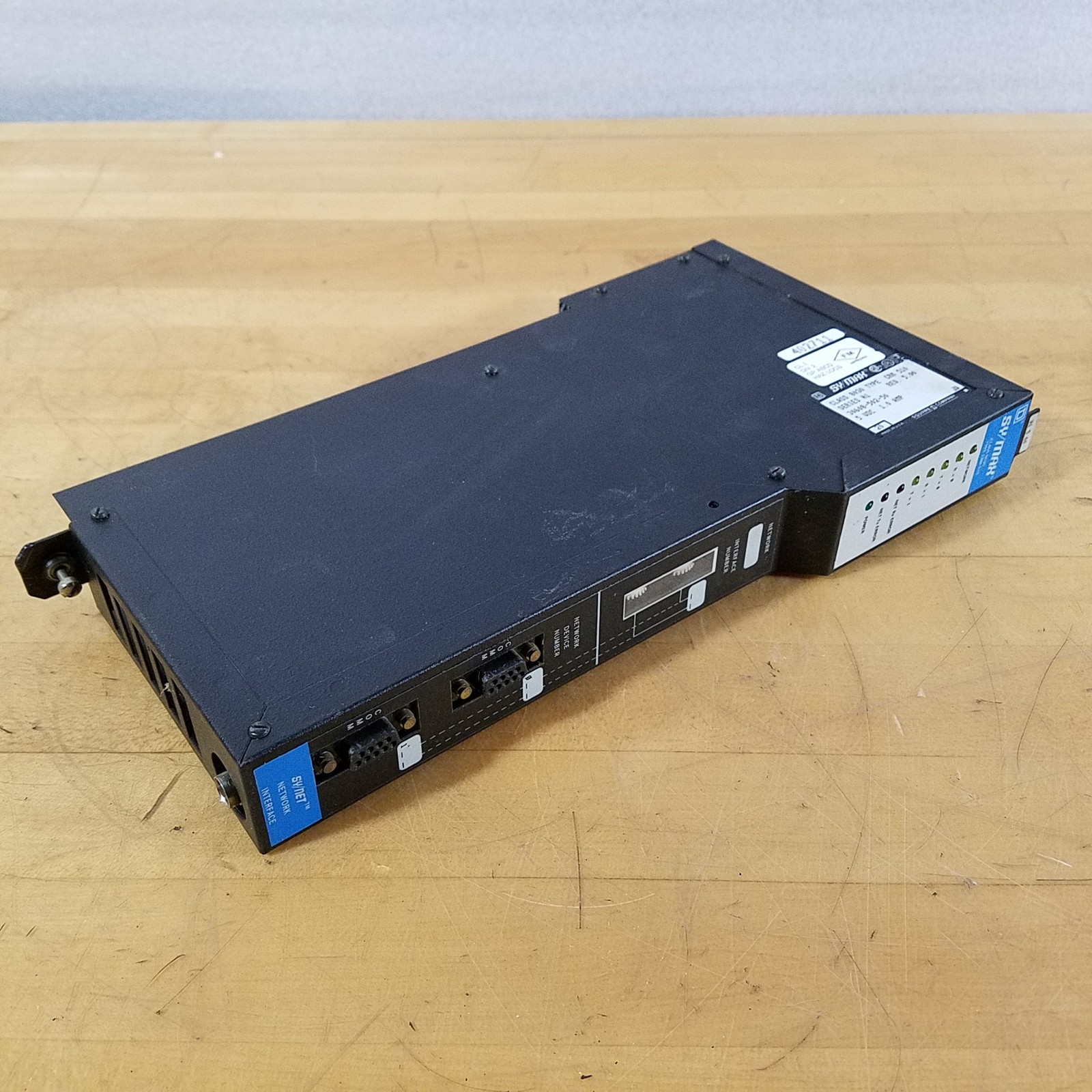 Square D SY/MAX Class 8030, Type CRM510, Network Interface - USED