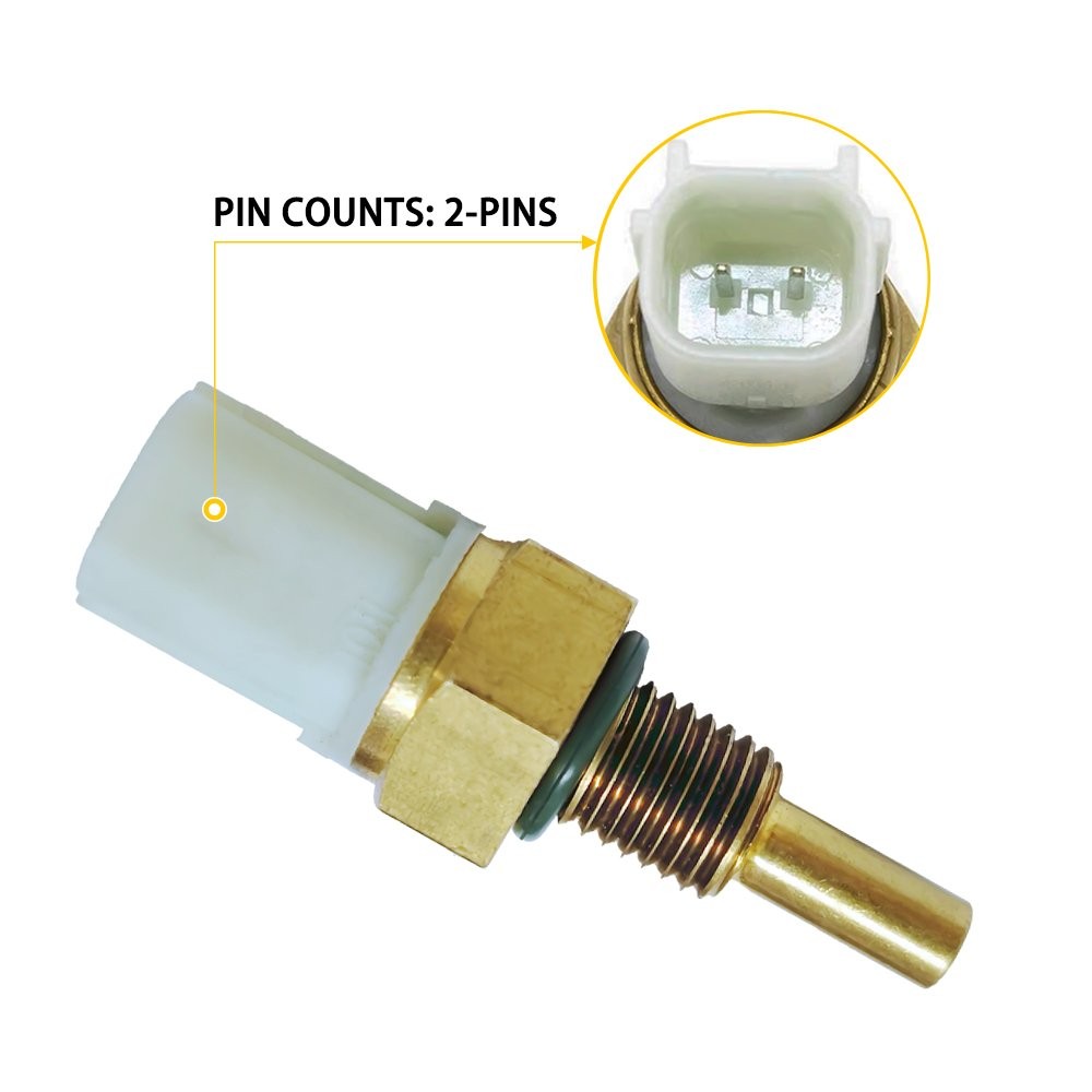 Engine Coolant Temperature Sensor Sender Temp for Honda Pilot Ridgeline Accord