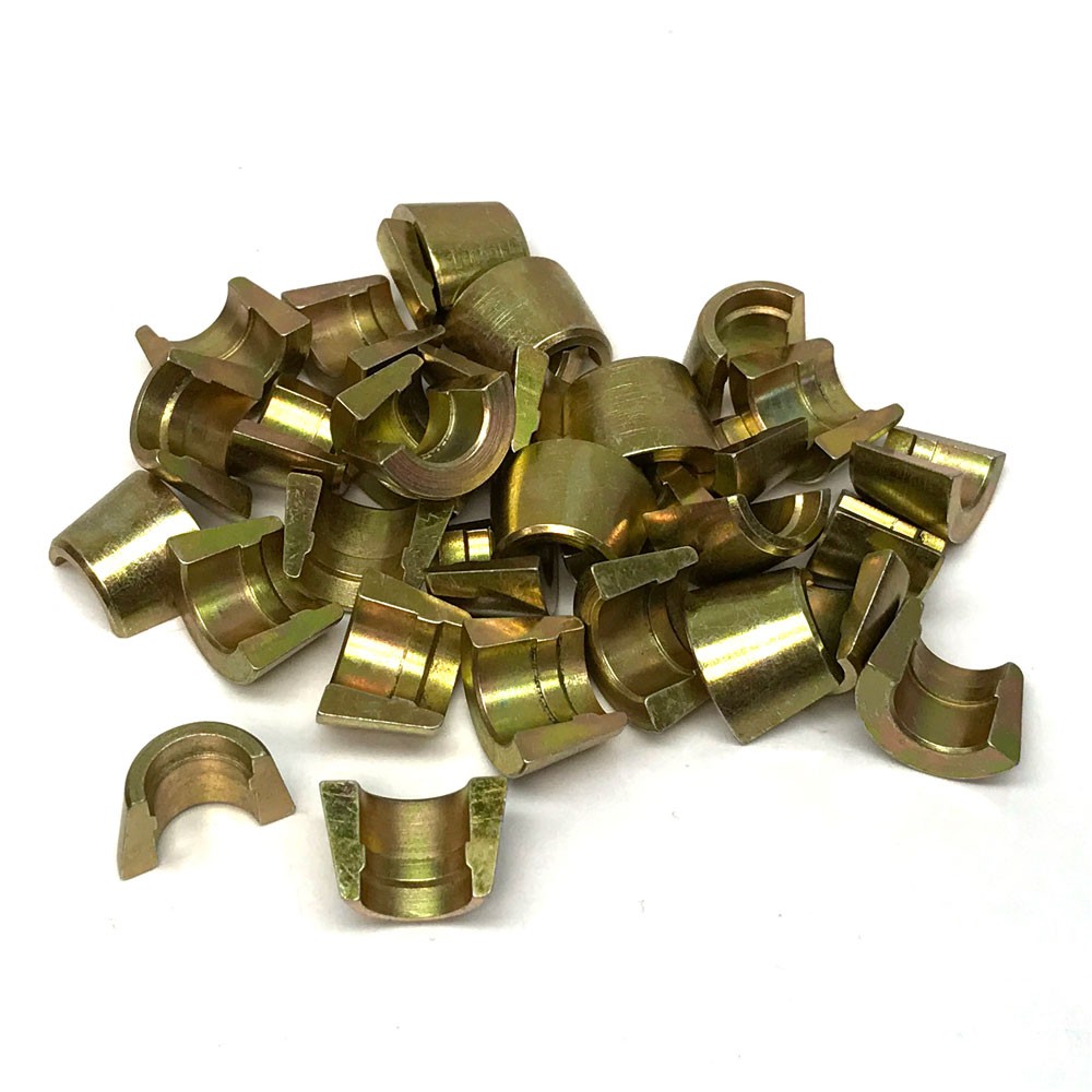 Renegade Valve Retainer Keeper Set 99614-1; 10 deg 11/32 1-Groove Machined