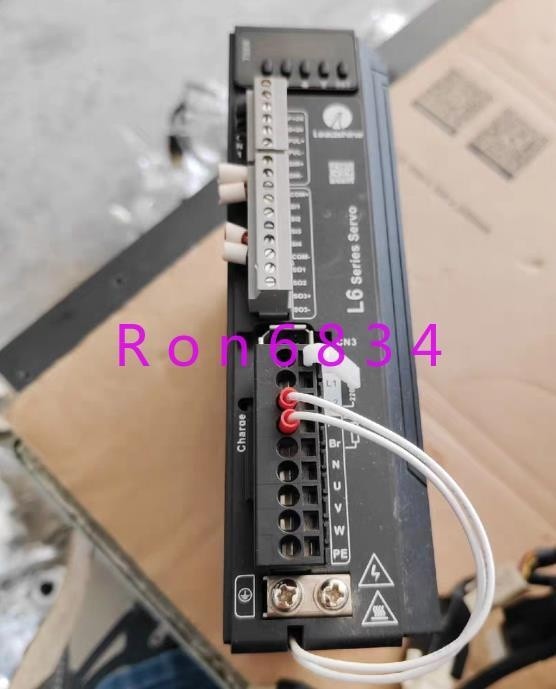 1pc used Raycel L6-750 750W servo driver #am