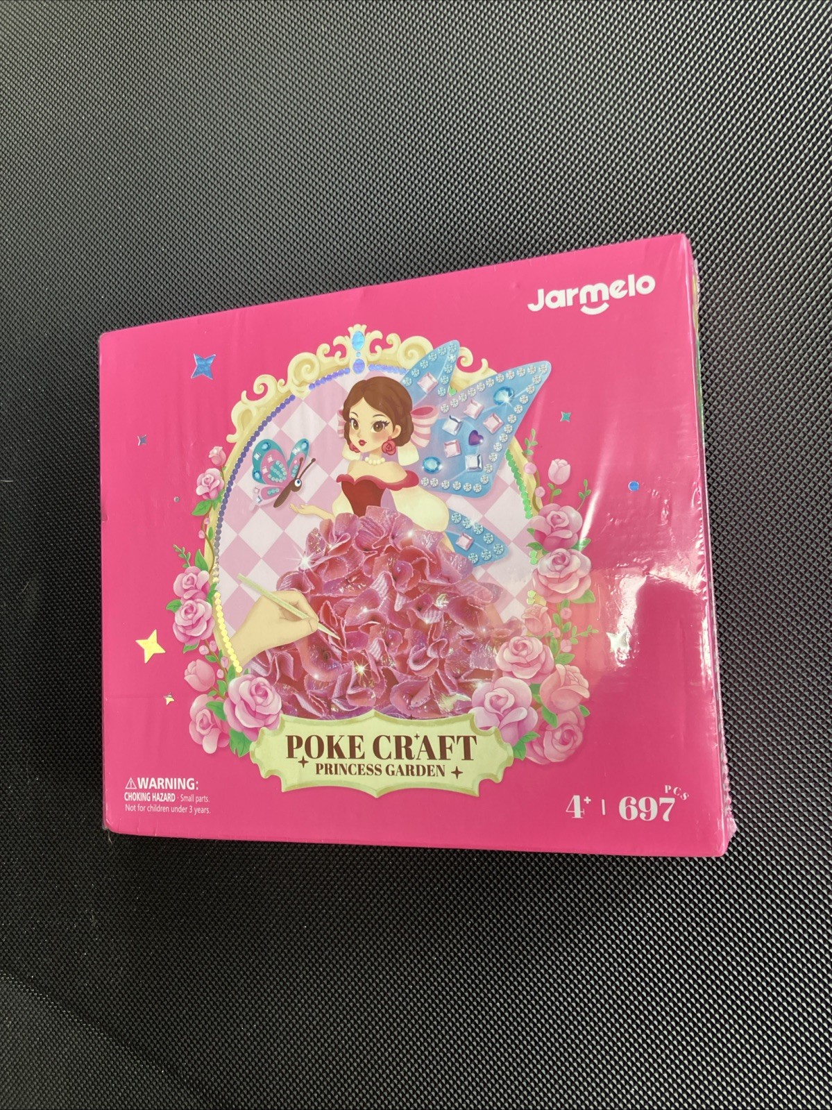 Jarmelo Princess Garden Poke Craft Kit