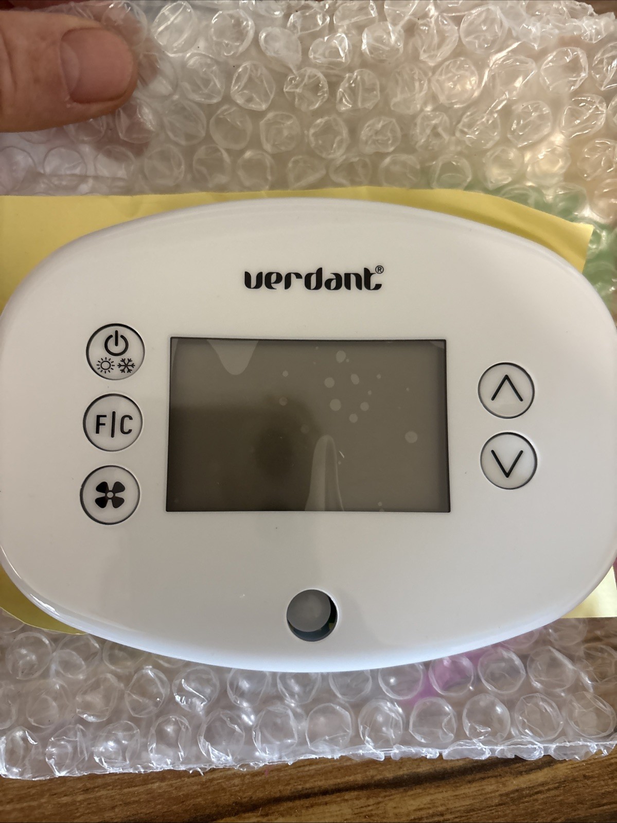 Verdant Thermostat VX-TR-HCR