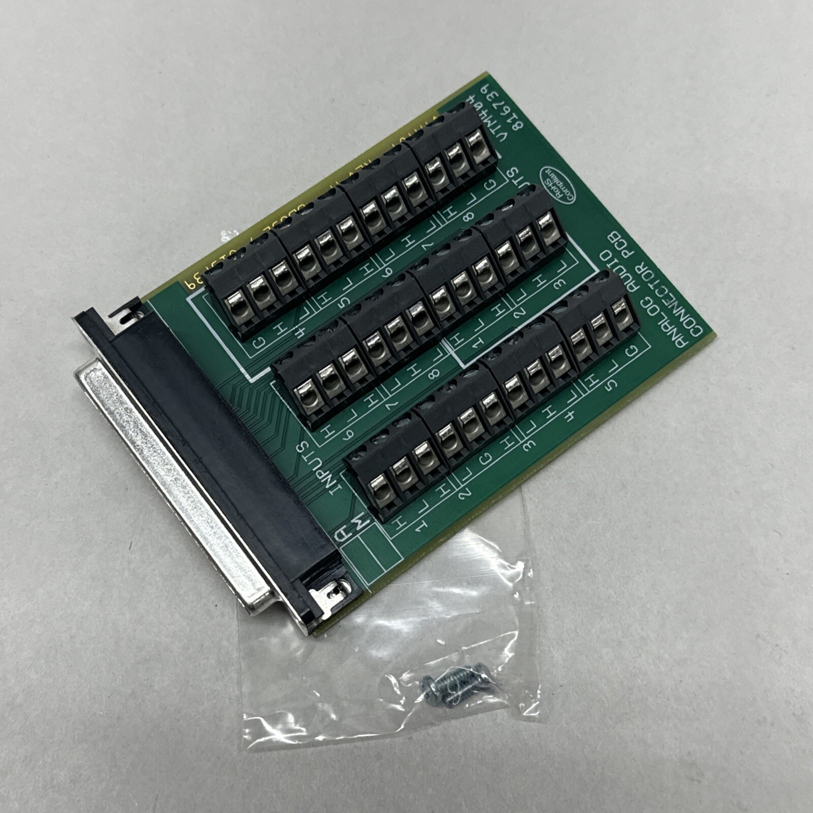 NEW Videotek VTM Waveform / Vector VTM404 Connector Analog Audio CB632/213739